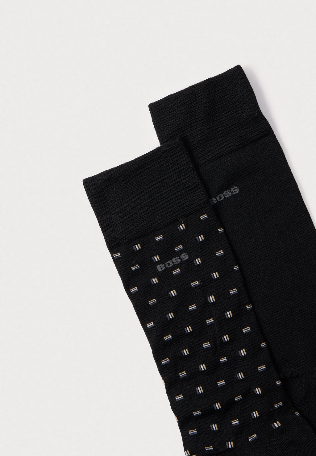 MINI ICONIC 2 PACK - Socks - black