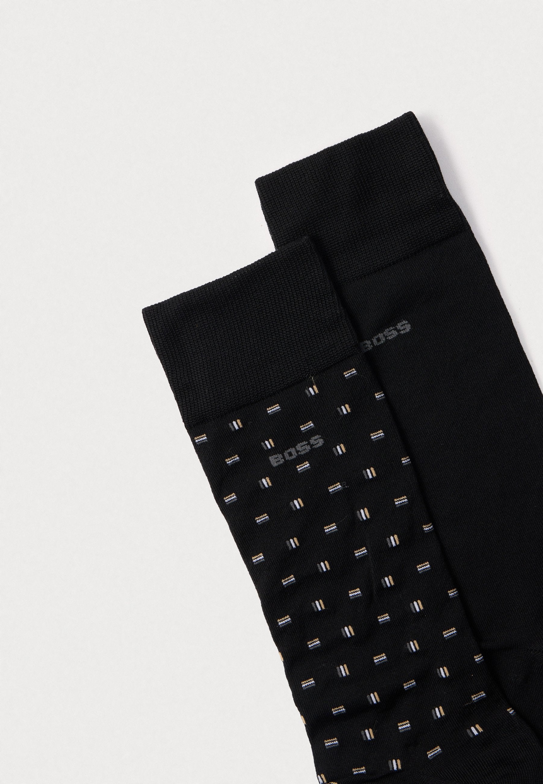 MINI ICONIC 2 PACK - Socks - black