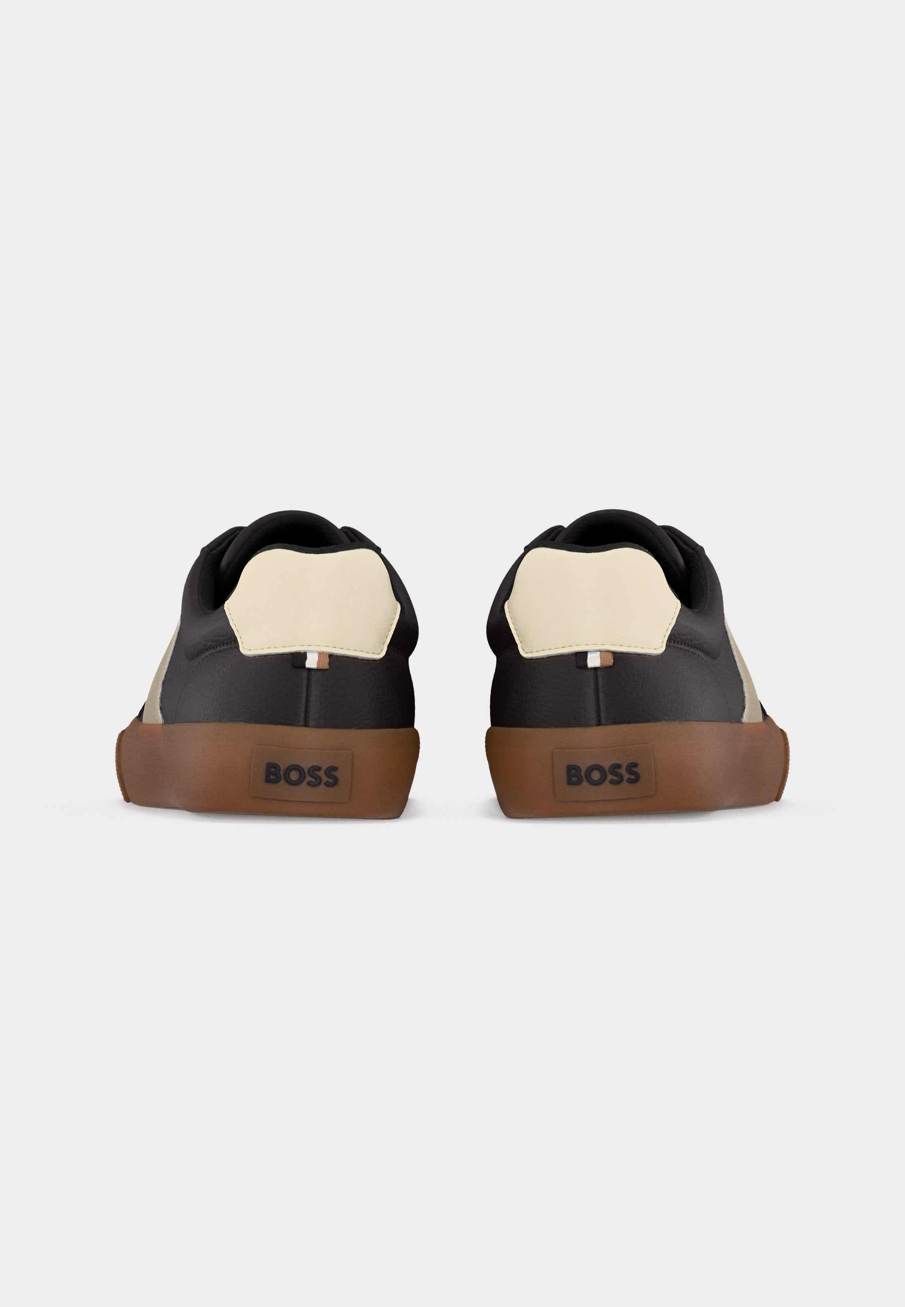 AIDEN - Trainers - open brown
