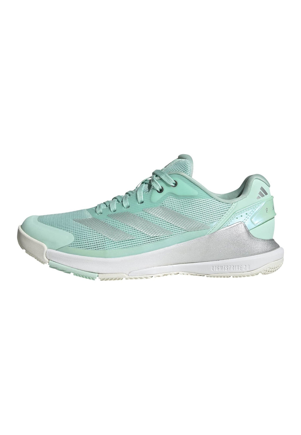 CRAZYQUICK LIGHTSTRIKE PADEL - Padel shoes - clear mint silver met ftwr white