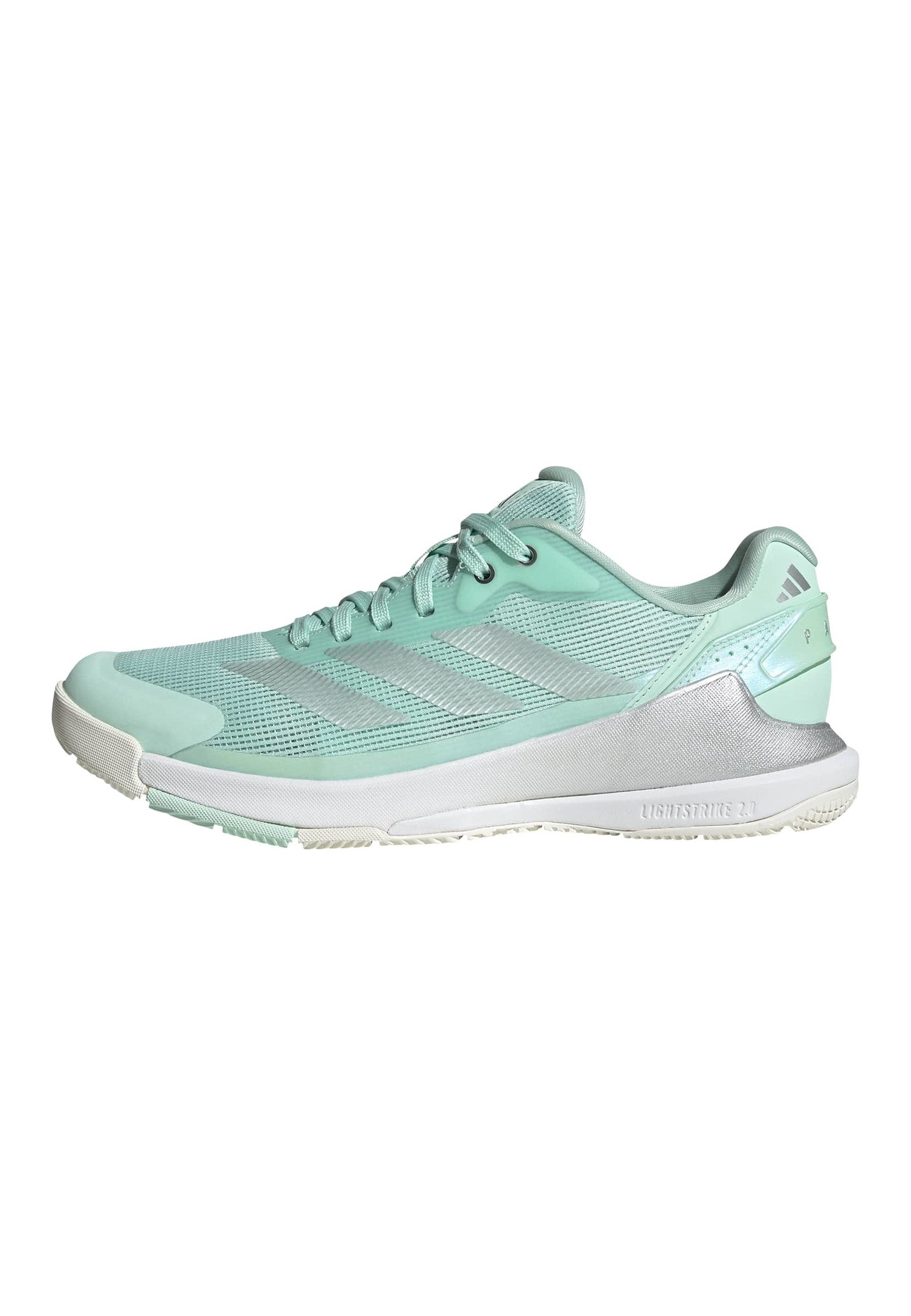CRAZYQUICK LIGHTSTRIKE PADEL - Padel shoes - clear mint silver met ftwr white