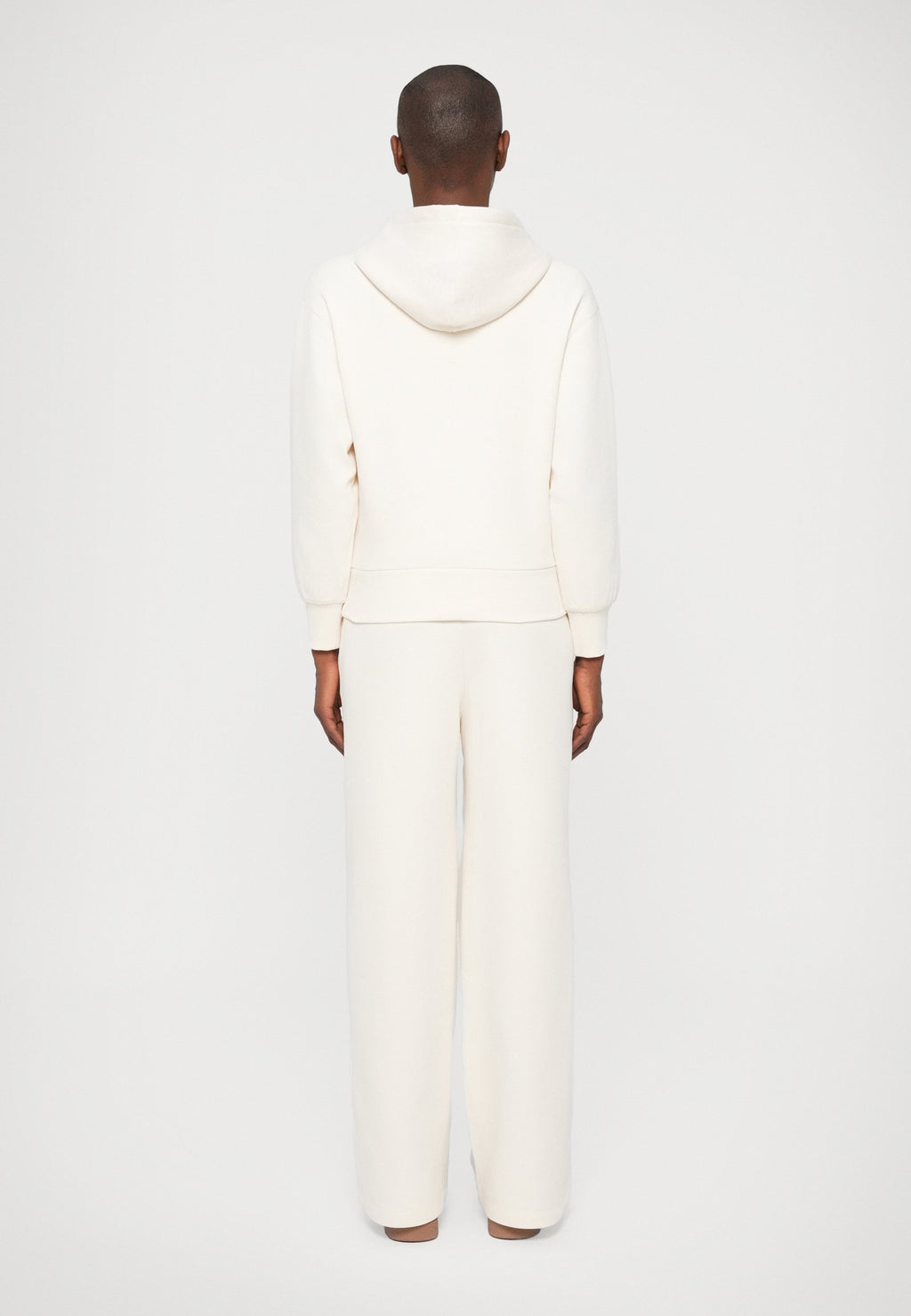 SWEATSHIRT - Hoodie - off-white