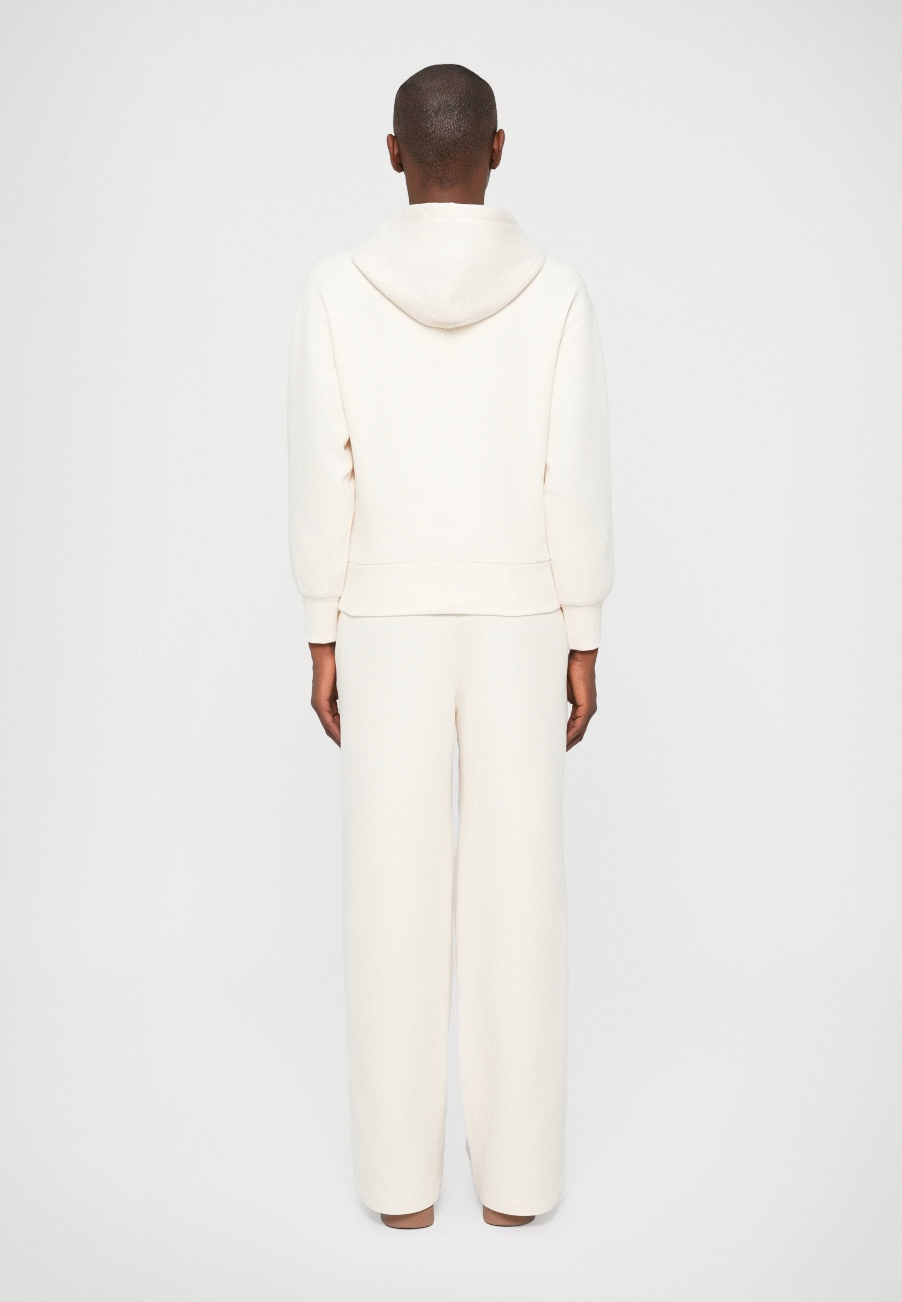 SWEATSHIRT - Hoodie - off-white