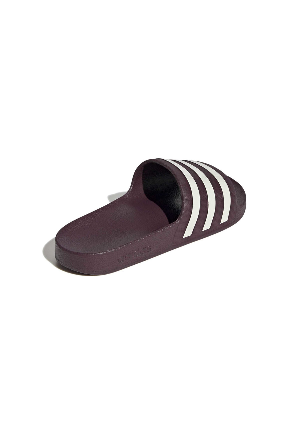 شباشب ADILETTE AQUA - شباشب حمام - مارون/أبيض/أبيض