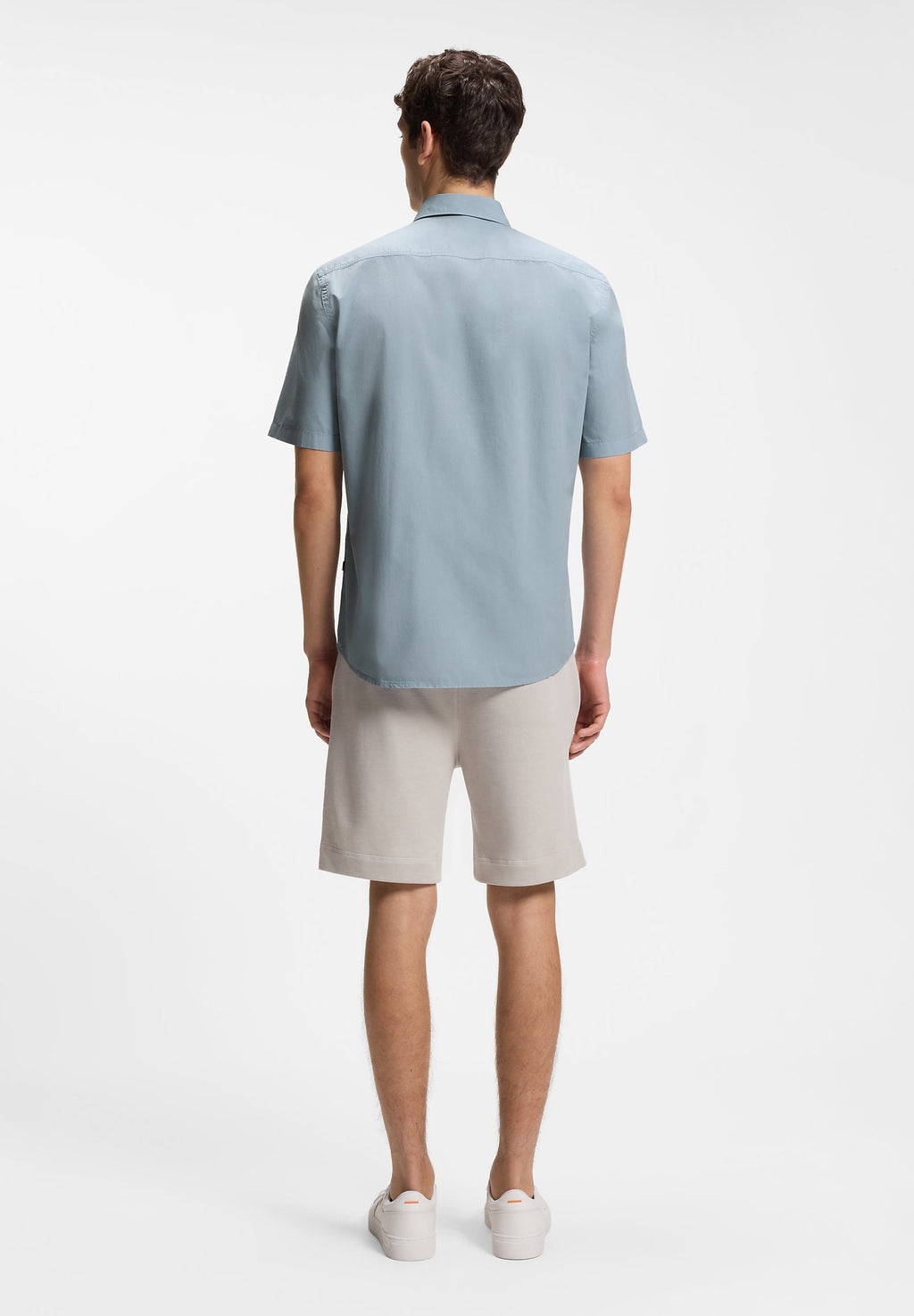 RELEGANT SHORT - Shirt - light/pastel blue