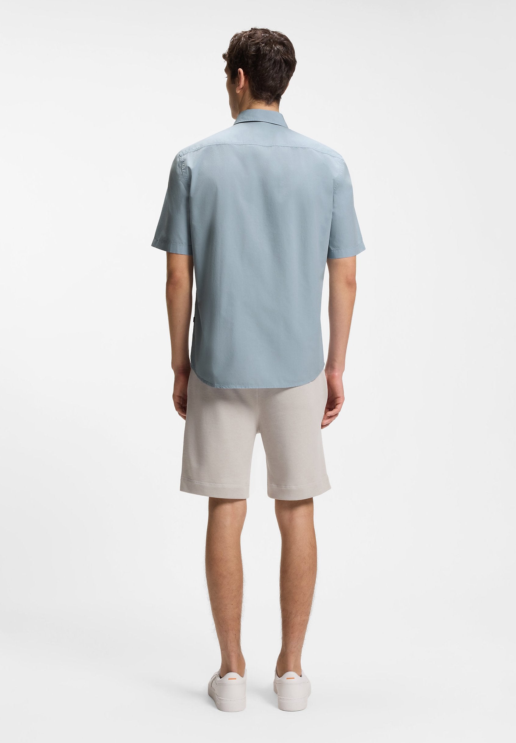 RELEGANT SHORT - Shirt - light/pastel blue
