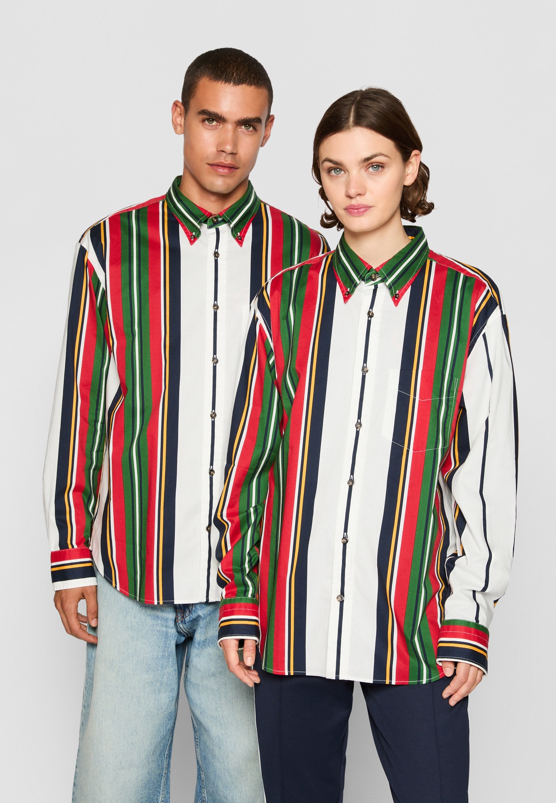 CHEMISE EXCLUSIVE HERITAGE 2.0 À RAYURES IMPRIMÉES - Blouse boutonnée - multicolore