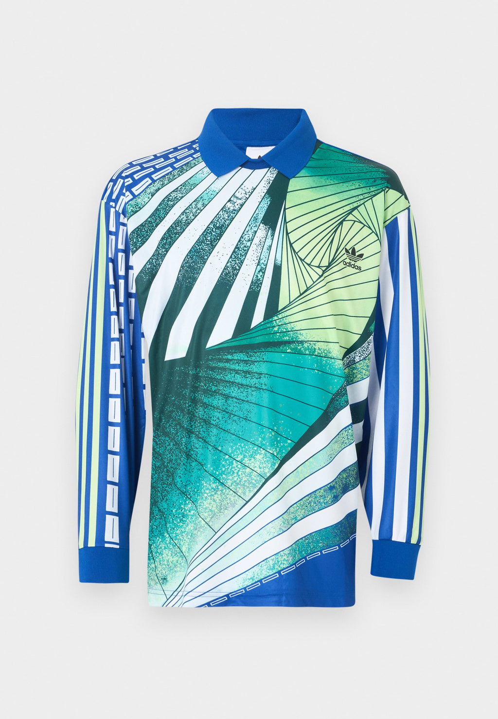GOALIE - Long sleeved top - power blue