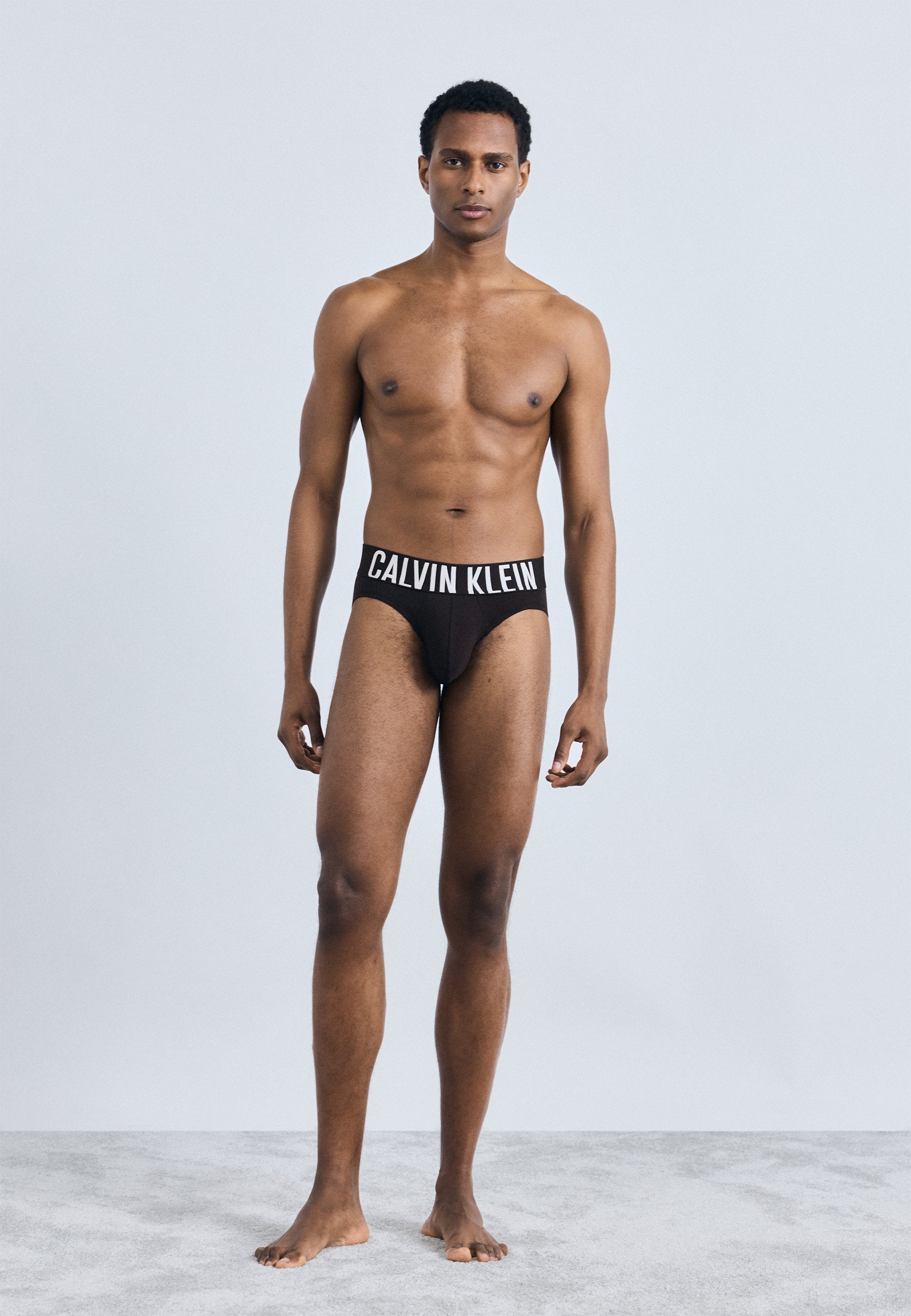 HIP BRIEF 3 PACK INTENSE POWER COTTON - شورتات - أسود/اضطراب/أبيض