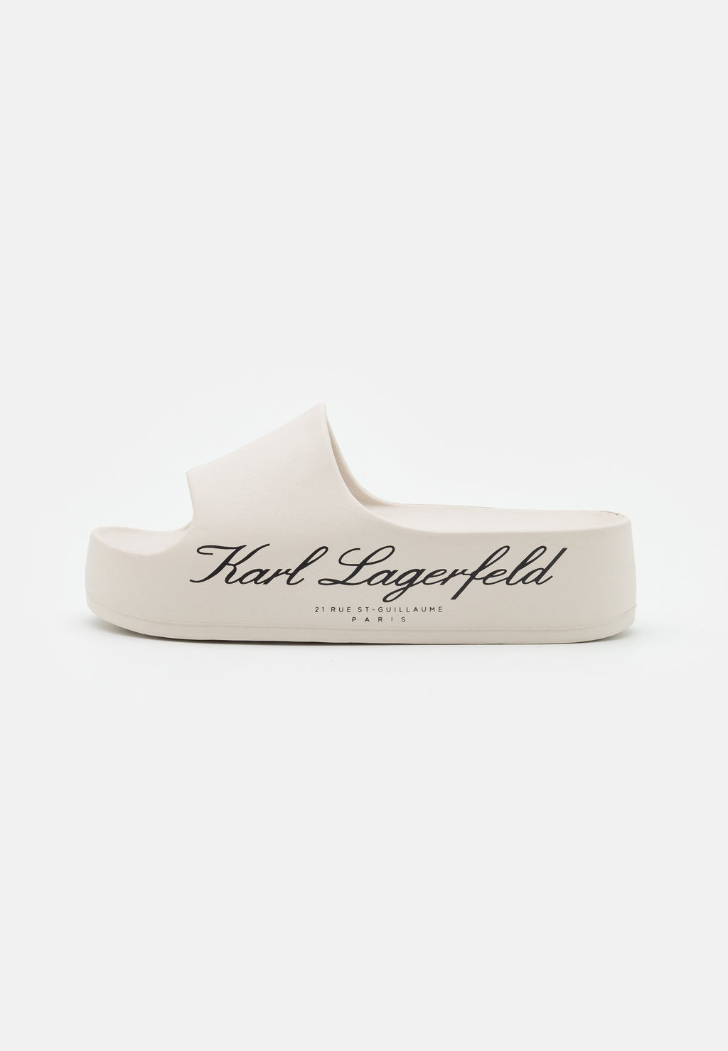 KOBO HOTEL PLATFORM SLIDE - Mules - off white
