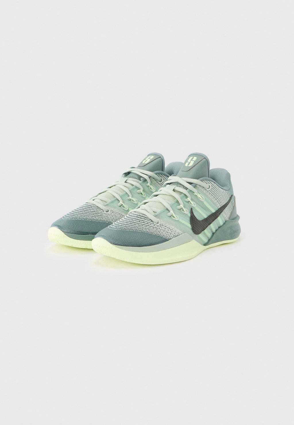 SABRINA 3 UNISEX - Basketball shoes - clay green/sequoia/seafoam/volt tint