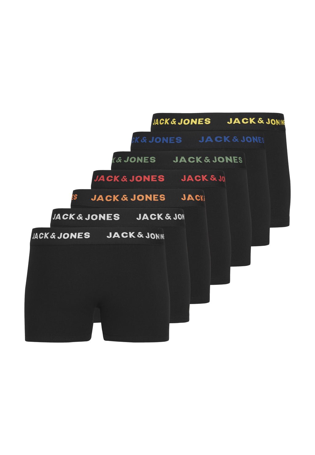 Trunks 7'li Paket Trunks Junior - Trunks - siyah