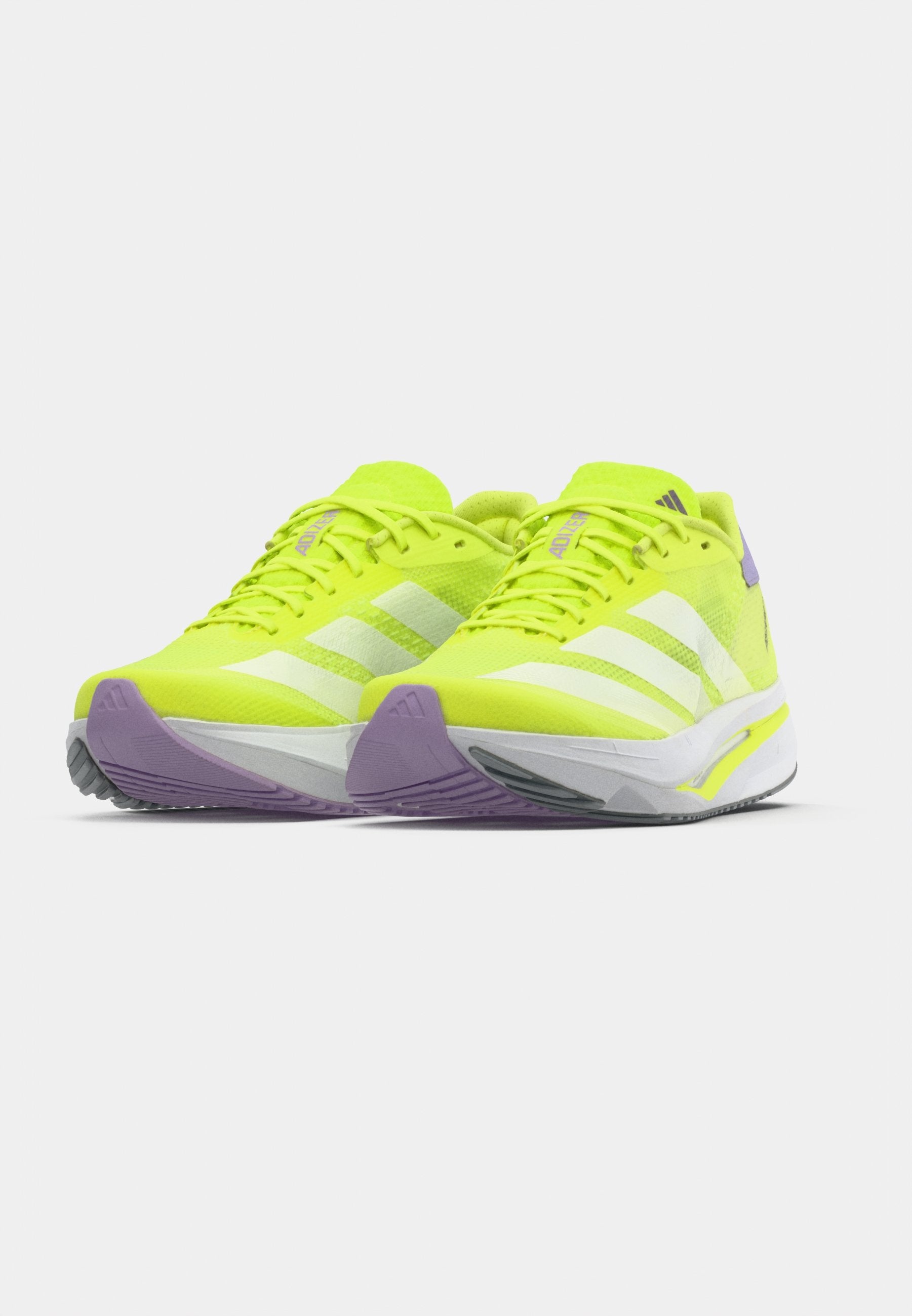 ADIZERO SL2 - Yol koşu ayakkabıları - solar yellow/footwear white/powder plum