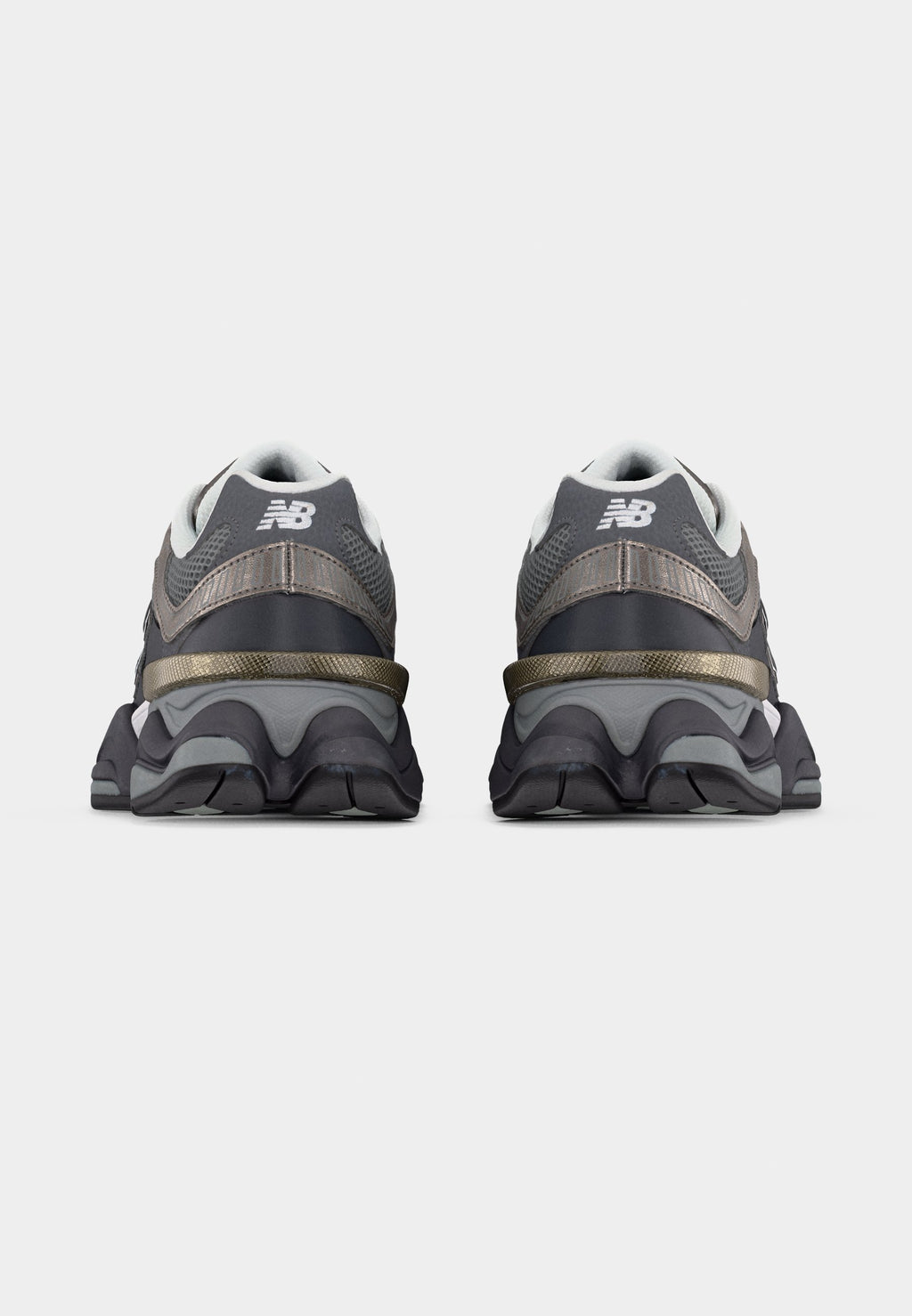 U9060 UNISEX - Trainers - magnet/faded black