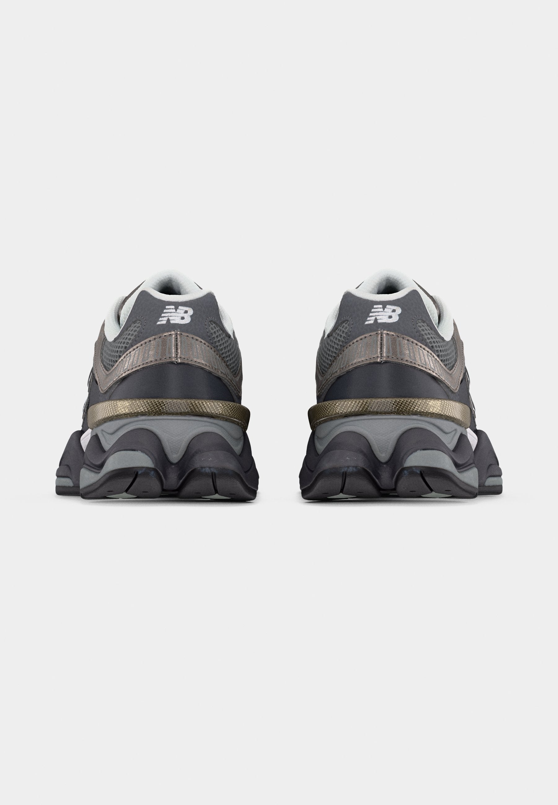 U9060 UNISEX - Spor Ayakkabı - magnet/faded black