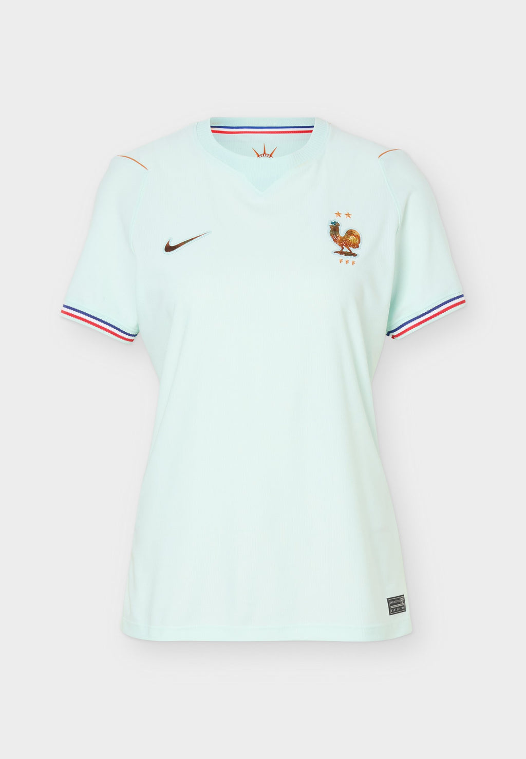 FRANCE 2026/27 STADIUM AWAY - Football jersey - igloo/monarch