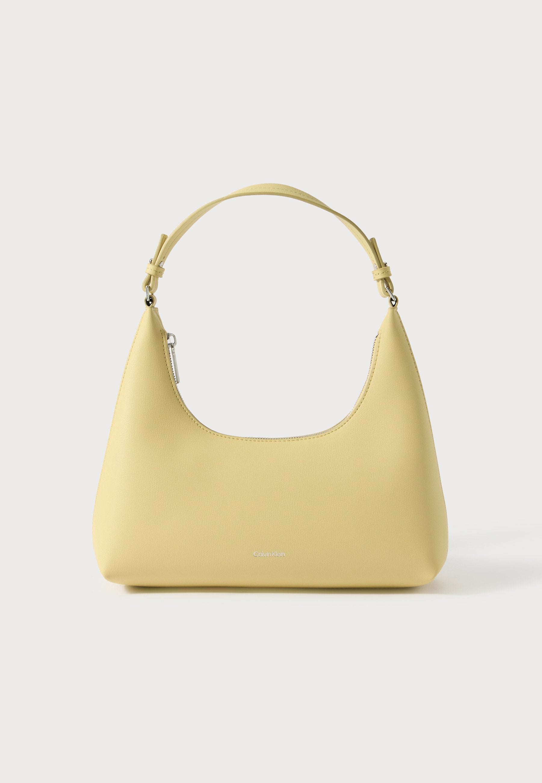 FOIL LOGO - Handbag - parsnip