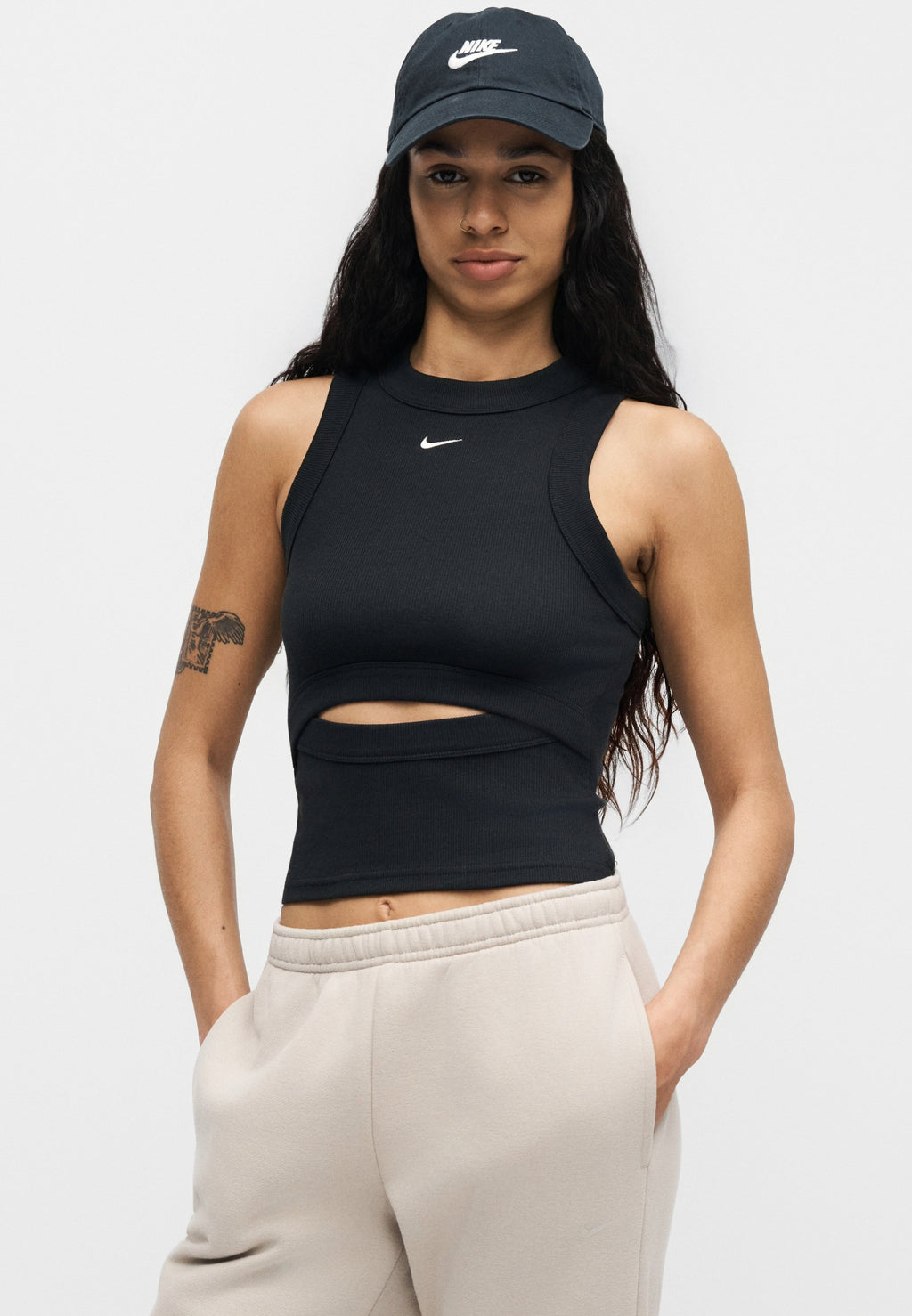 CHILL TANK - Top - black/sail