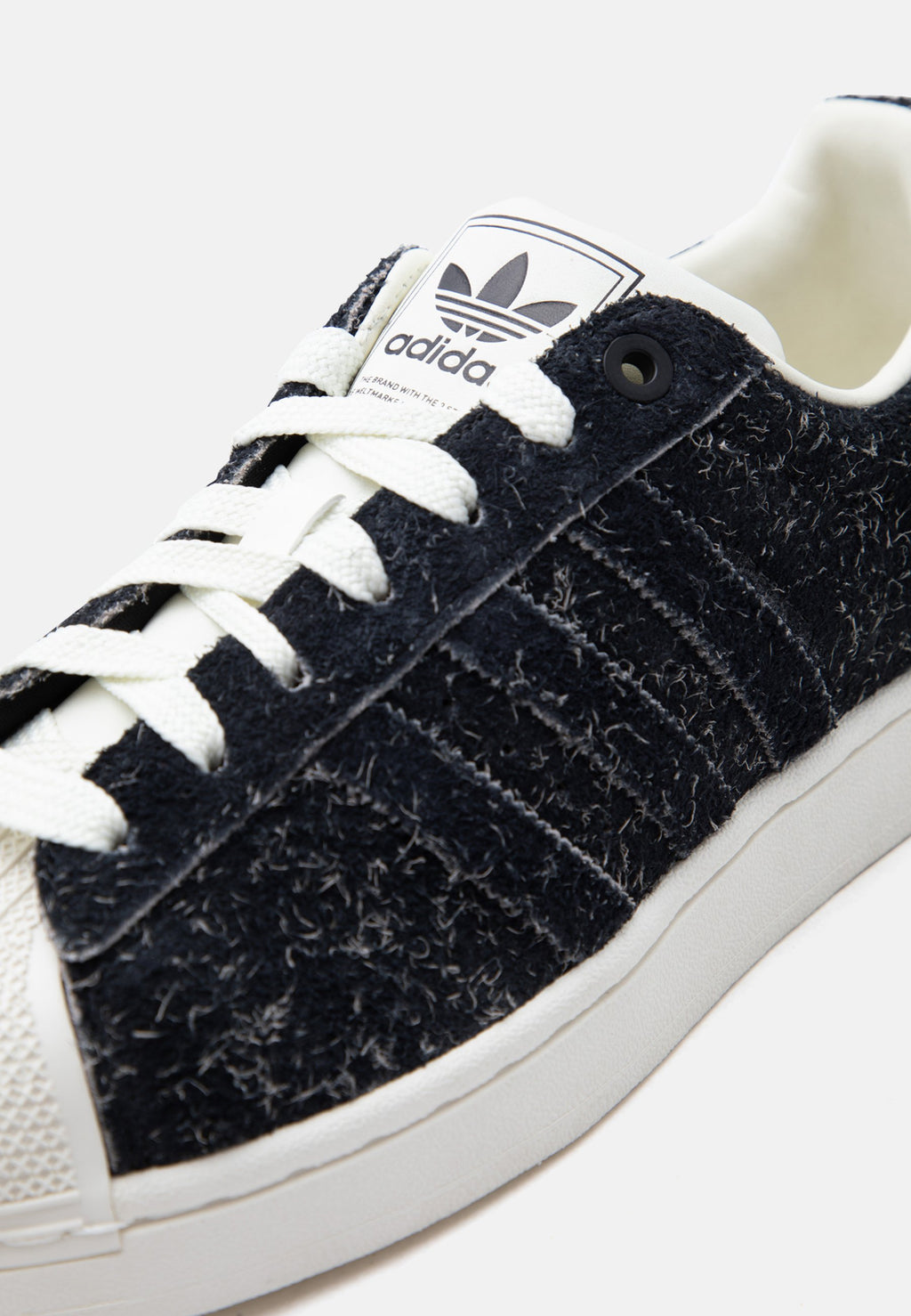 SUPERSTAR II UNISEX - Baskets - noir/blanc cassé