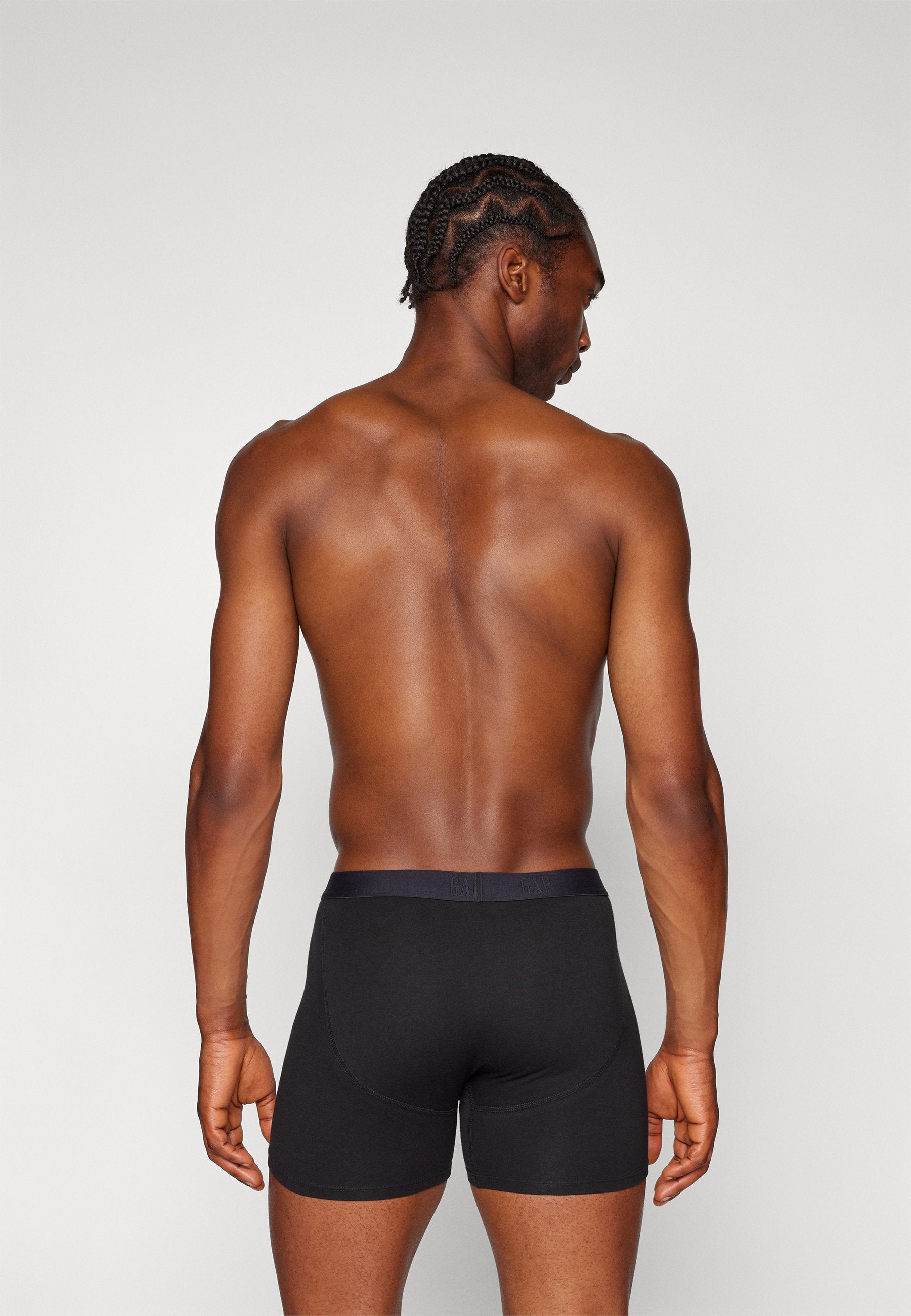 BASIC 3 PACK - Boxer briefs - true black