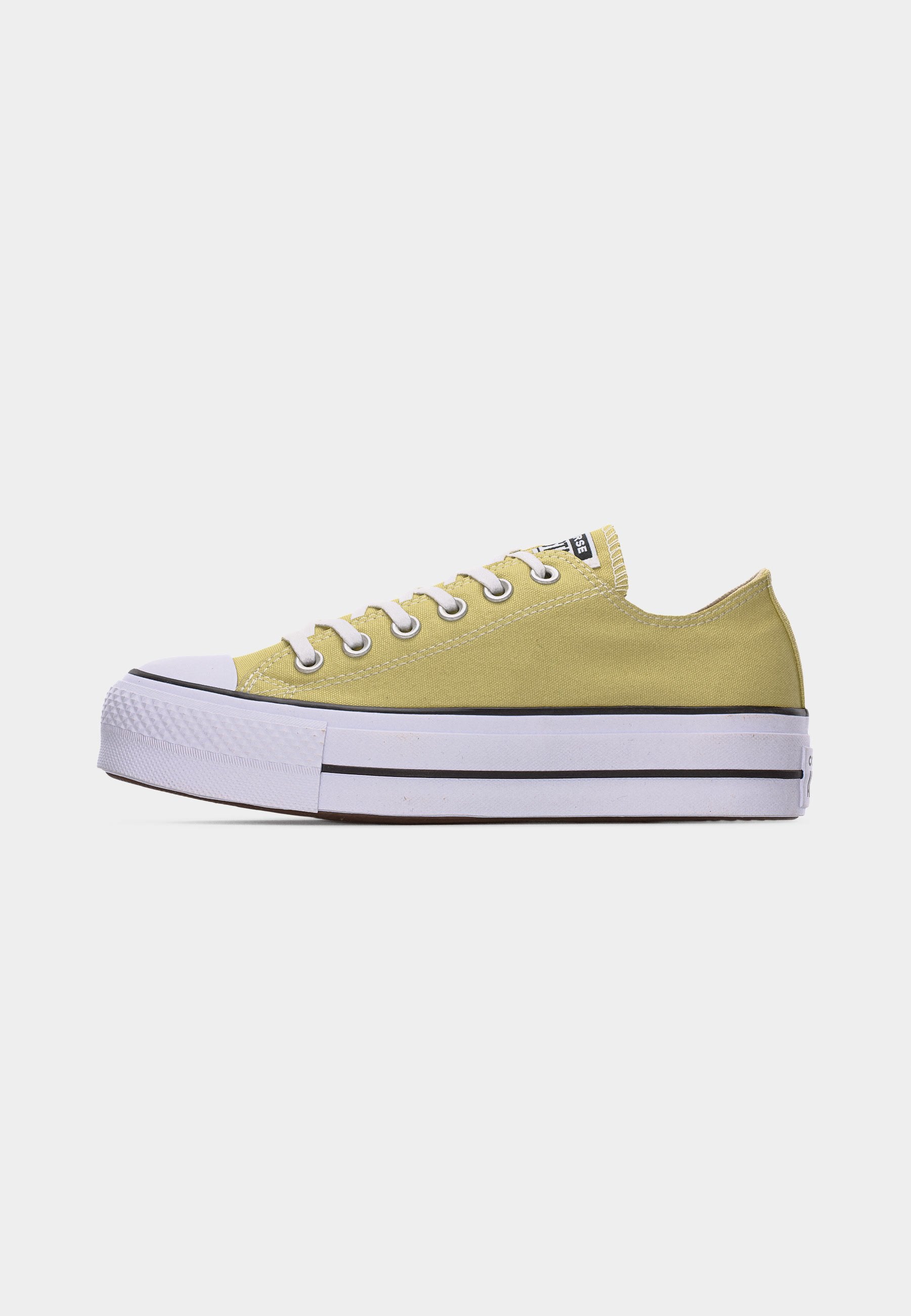 CHUCK TAYLOR ALL STAR LIFT - Baskets basses - festival field/white/black