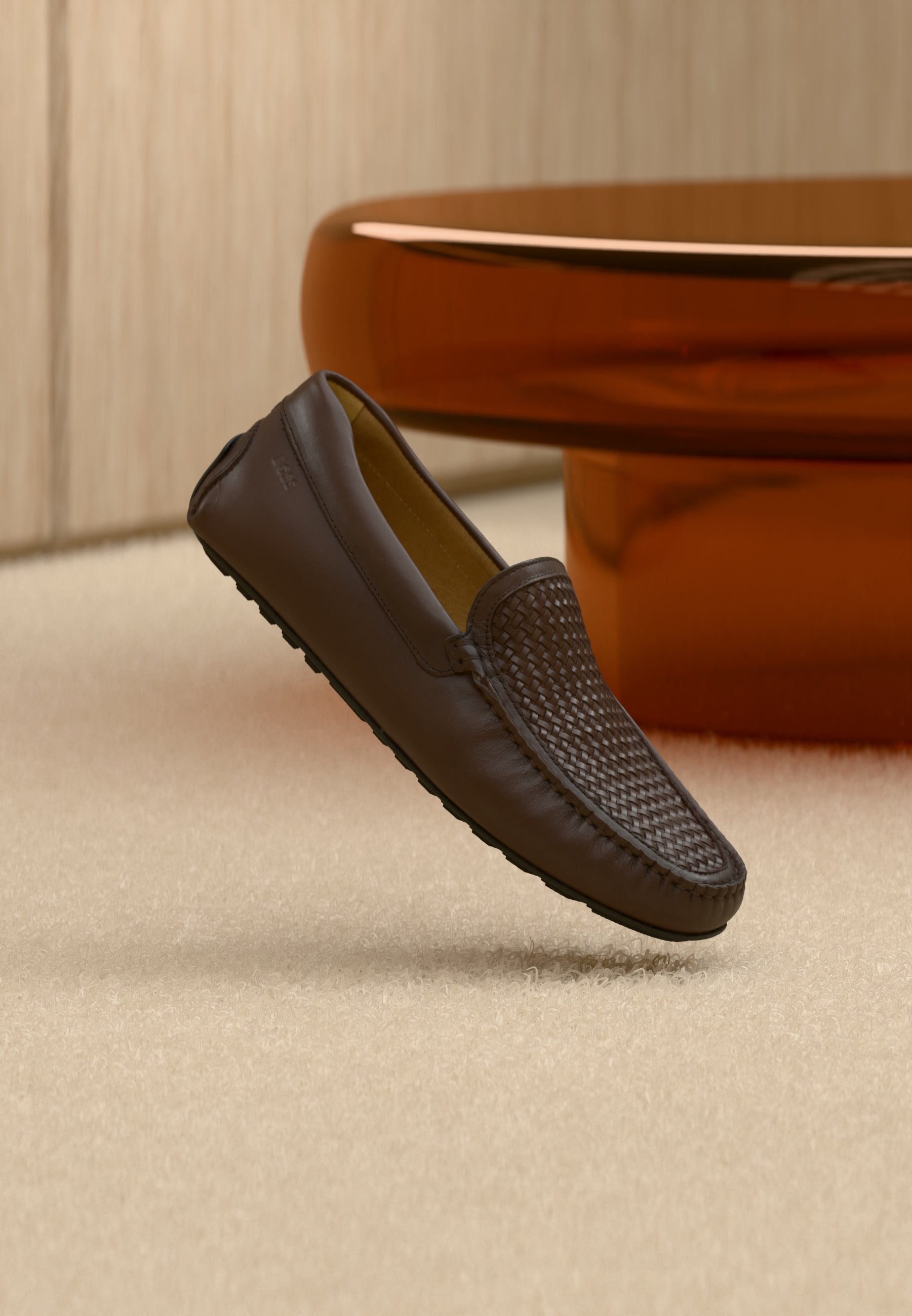 NOEL - Slip-ons - dark brown
