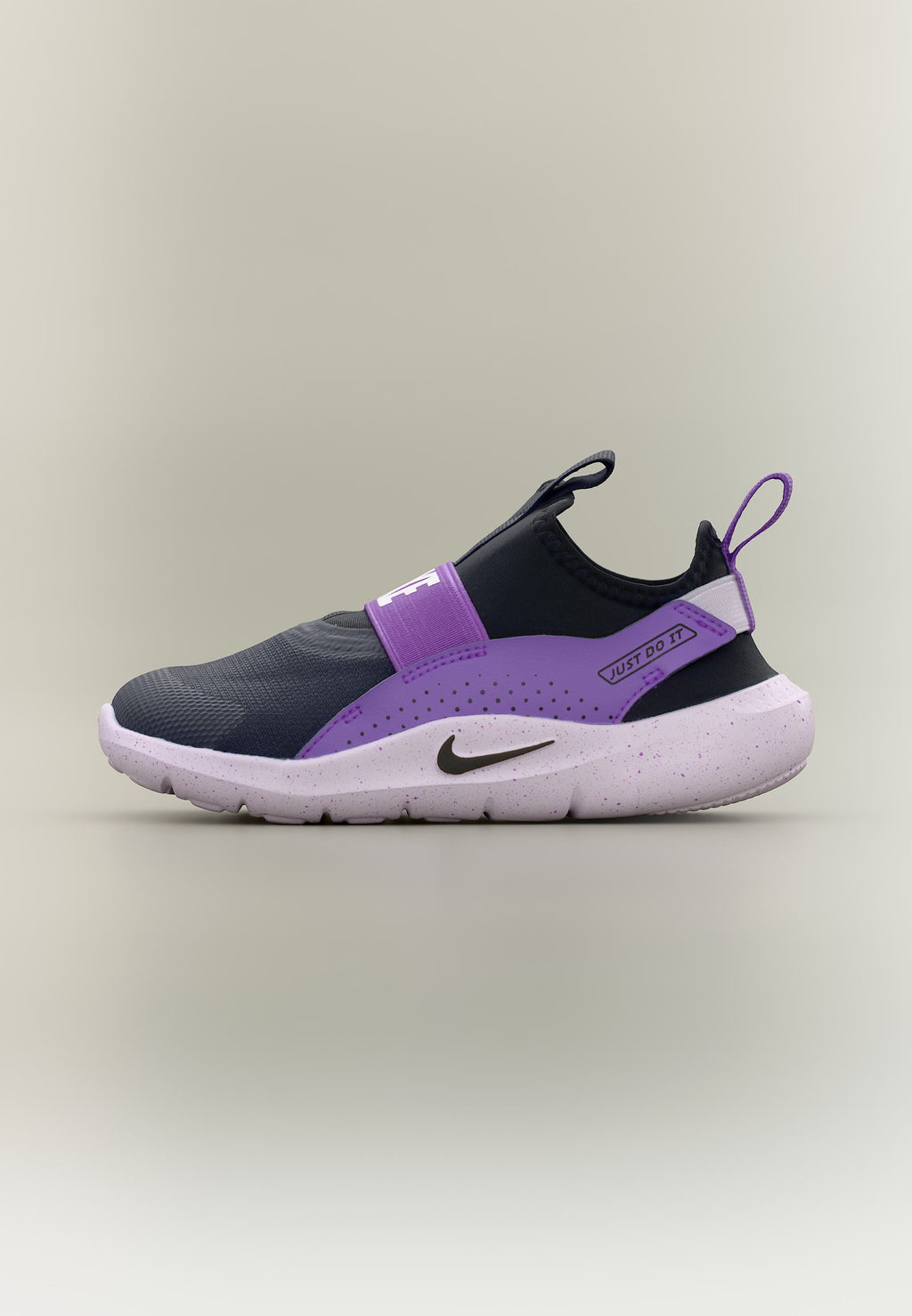 FLEX RUNNER UNISEXE - Chaussures de running sur route - blackened blue/black/bright violet/bleached lilac