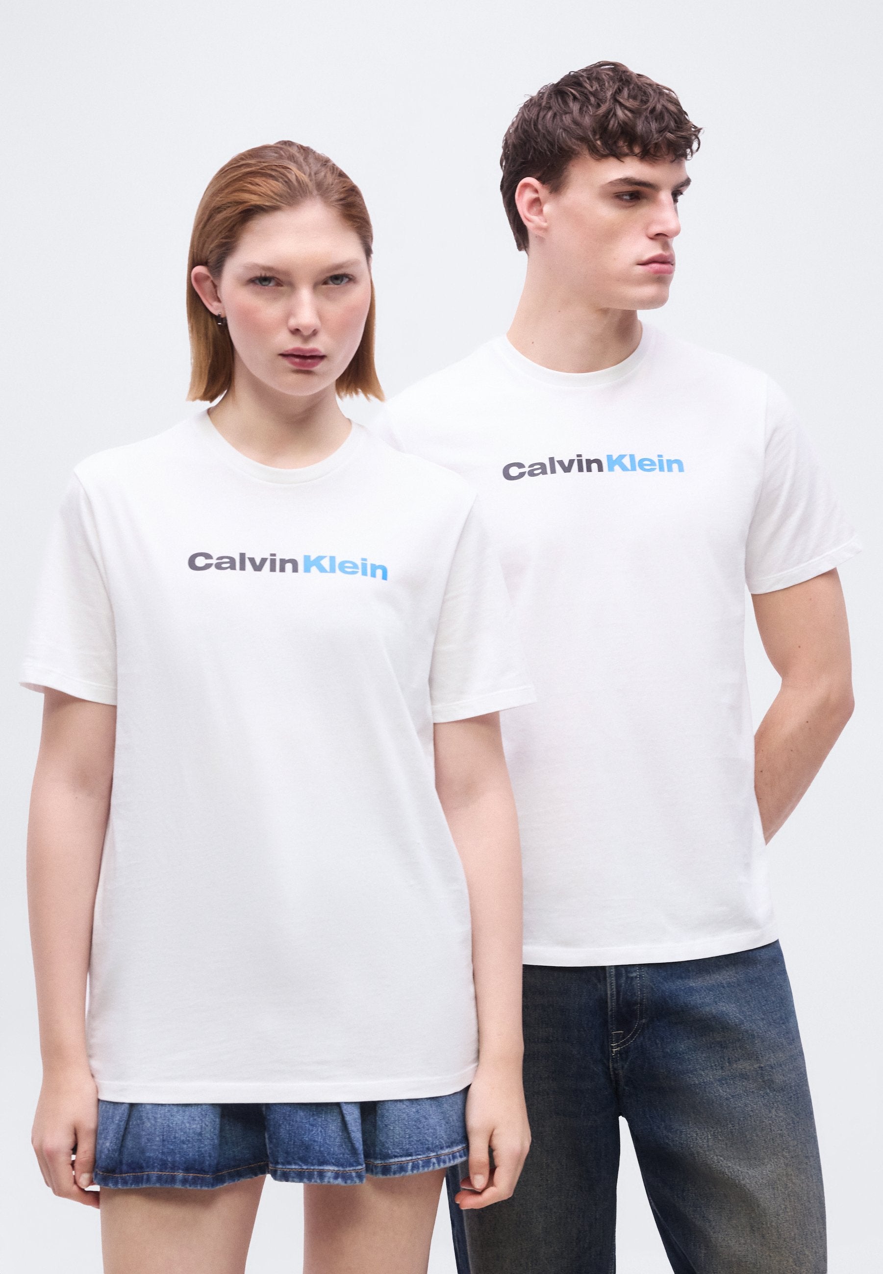 WHOLESALE UNISEX - Print T-shirt - bright white