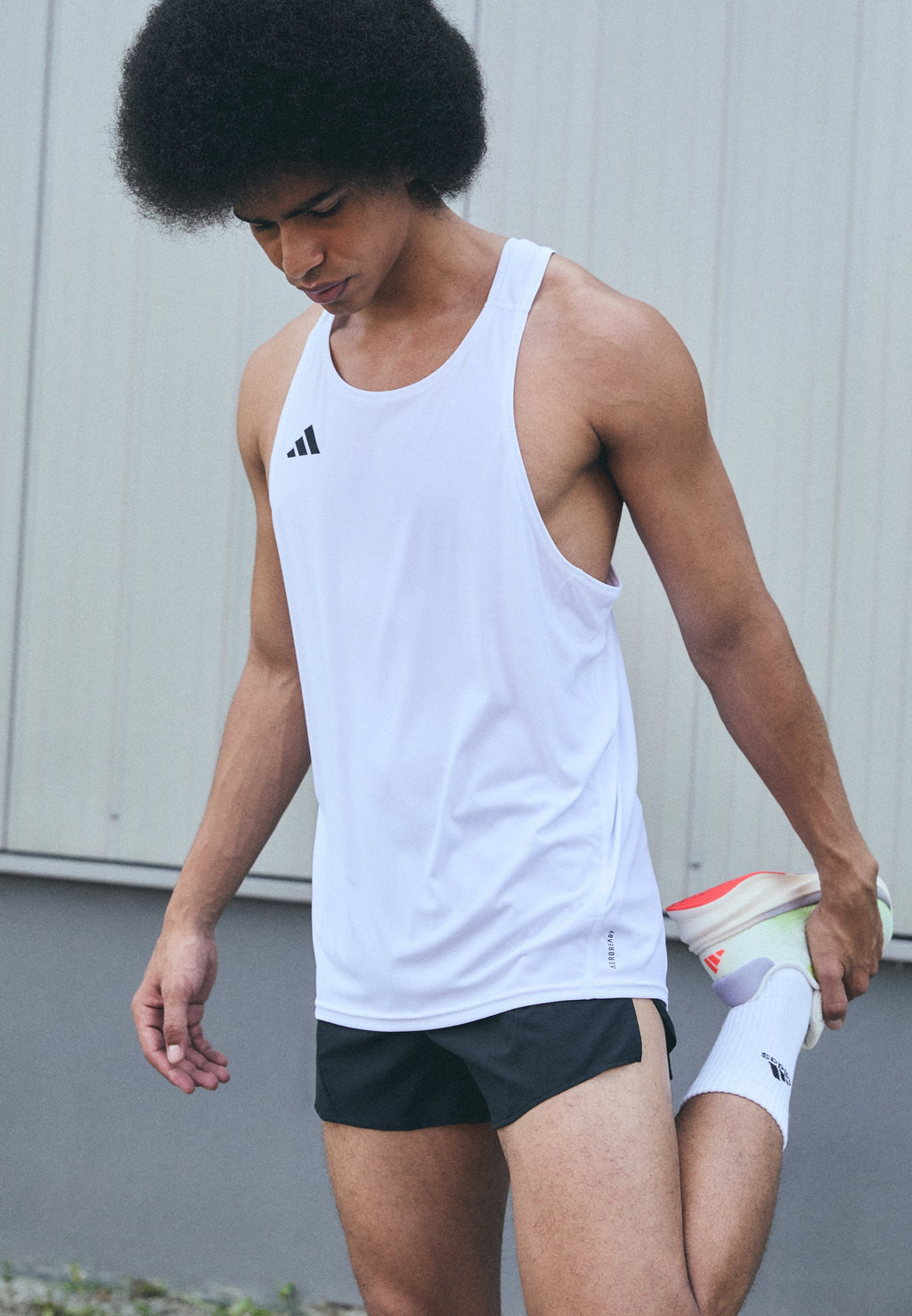 ADIZERO - Top - white