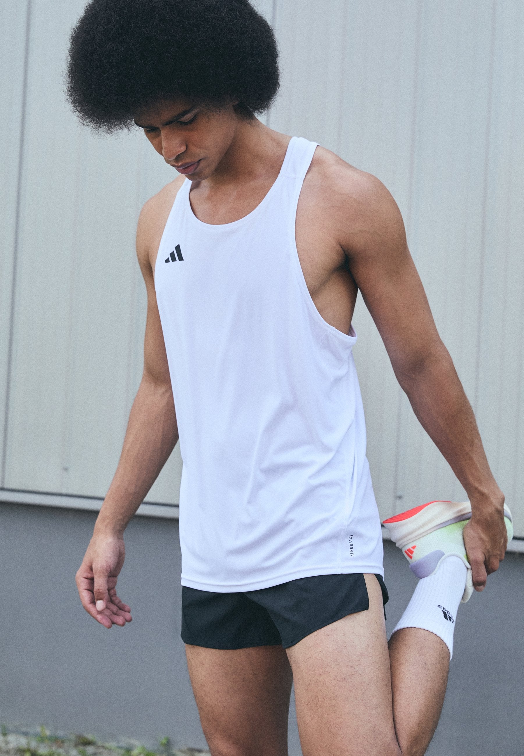 ADIZERO - Top - white