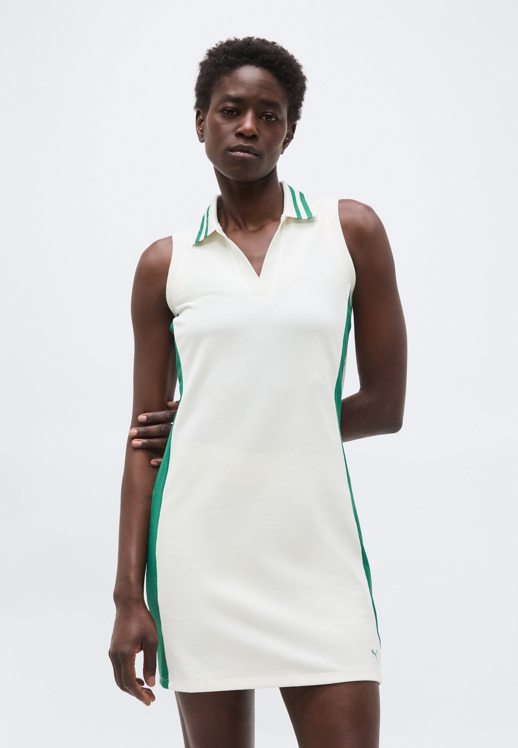 DRESS - Sports dress - warm white