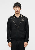 TRAIN PREMIUM LABEL HOODIE - Sweatshirt zippé - black