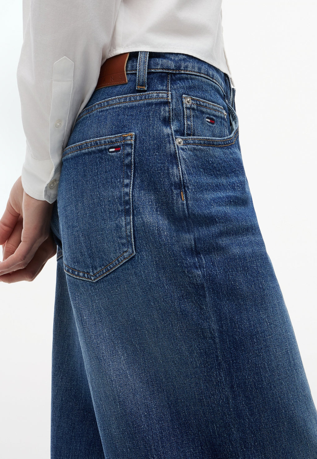 CHARLIE - Jean coupe décontractée - denim foncé