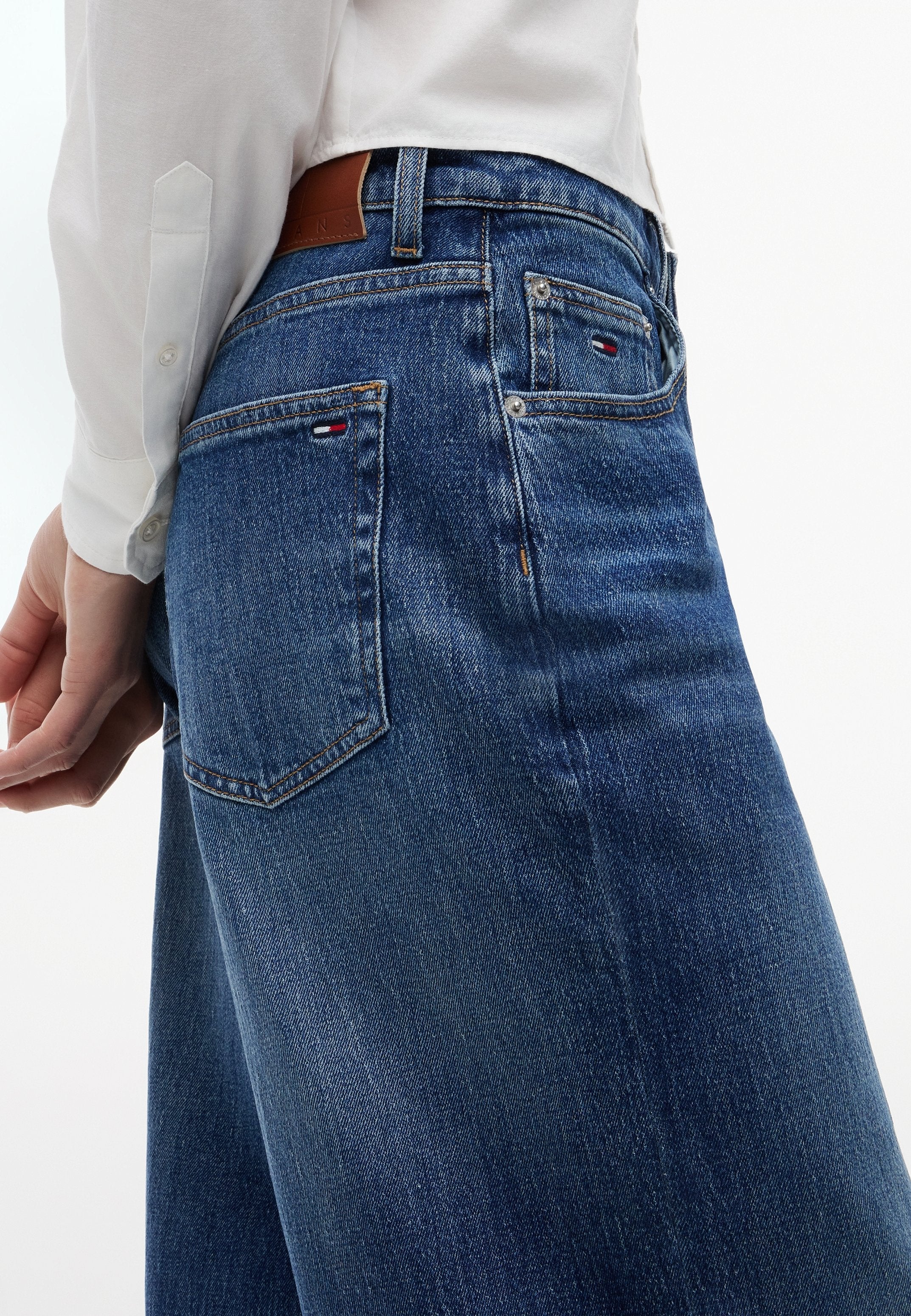 CHARLIE - Jean coupe décontractée - denim foncé