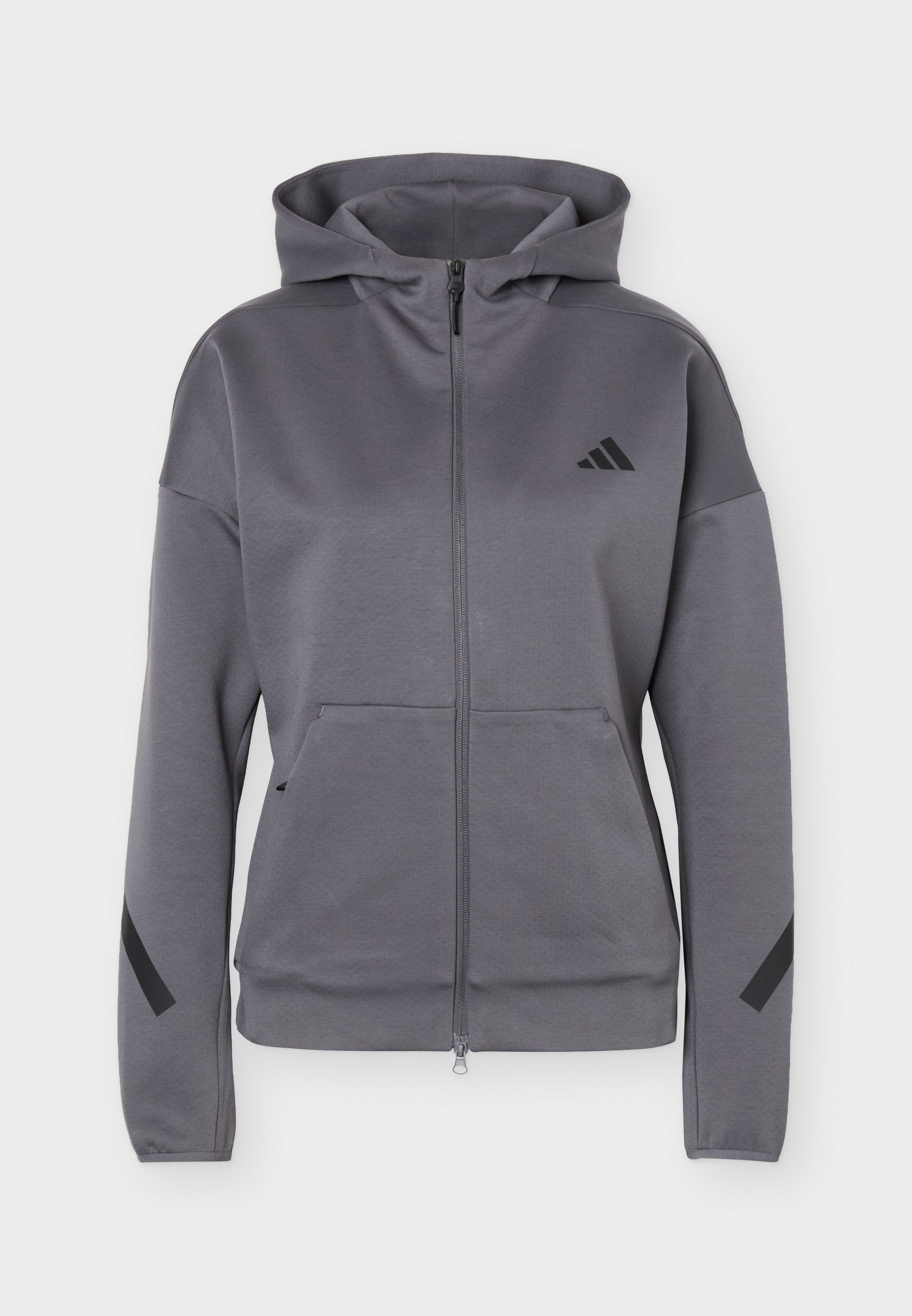 ADIDAS Z.N.E. FULL ZIP HOODIE - Zip-up sweatshirt - grey five