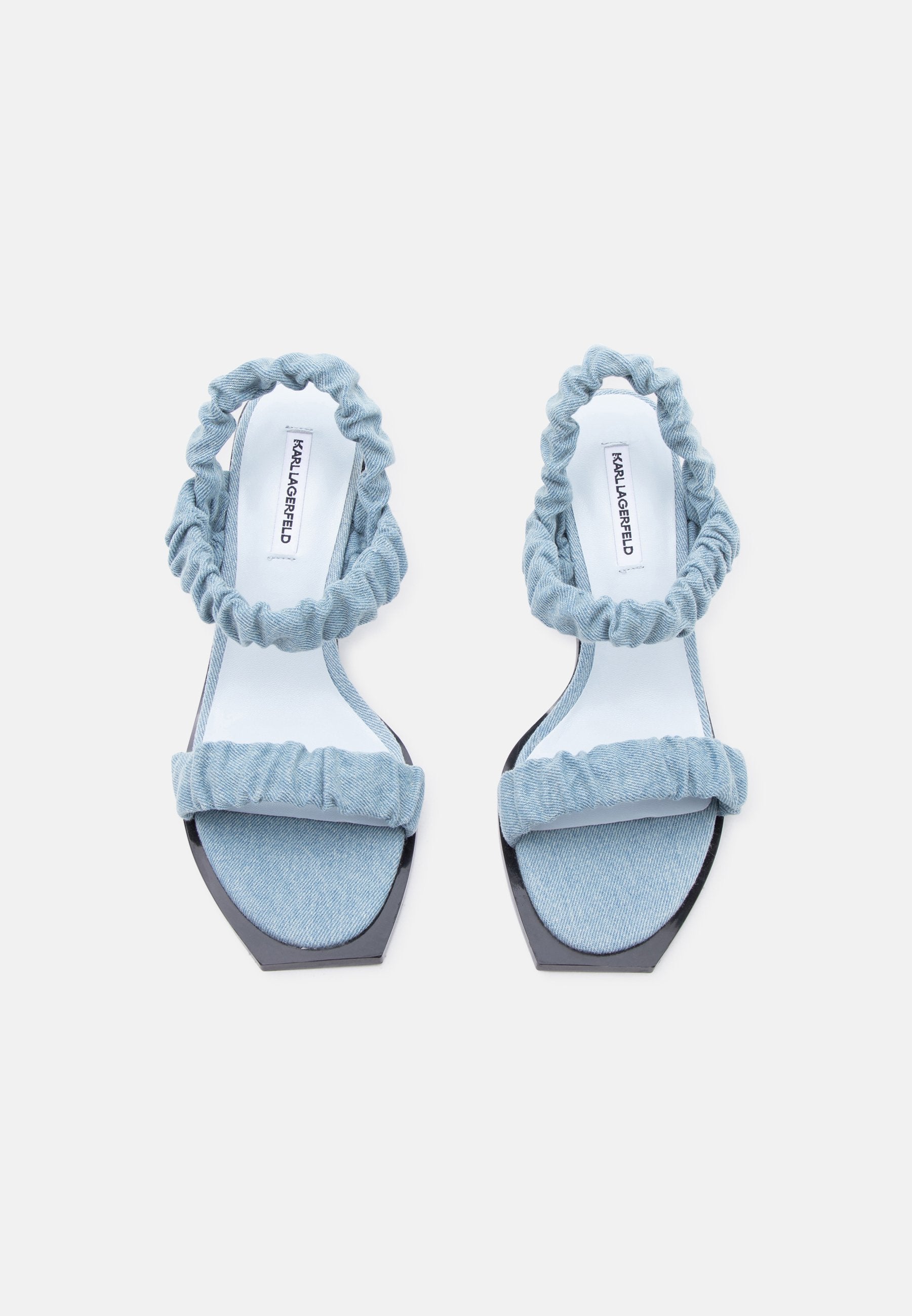 Sandals - denim/blue
