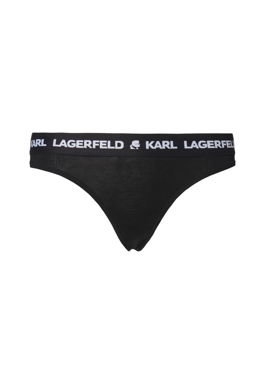 LOGO THONG - Thong - black