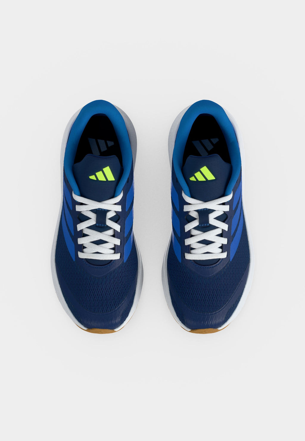 RUNFALCON 6 UNISEX - Chaussures de running sur route - bleu foncé/bleu roi vif/citron vif