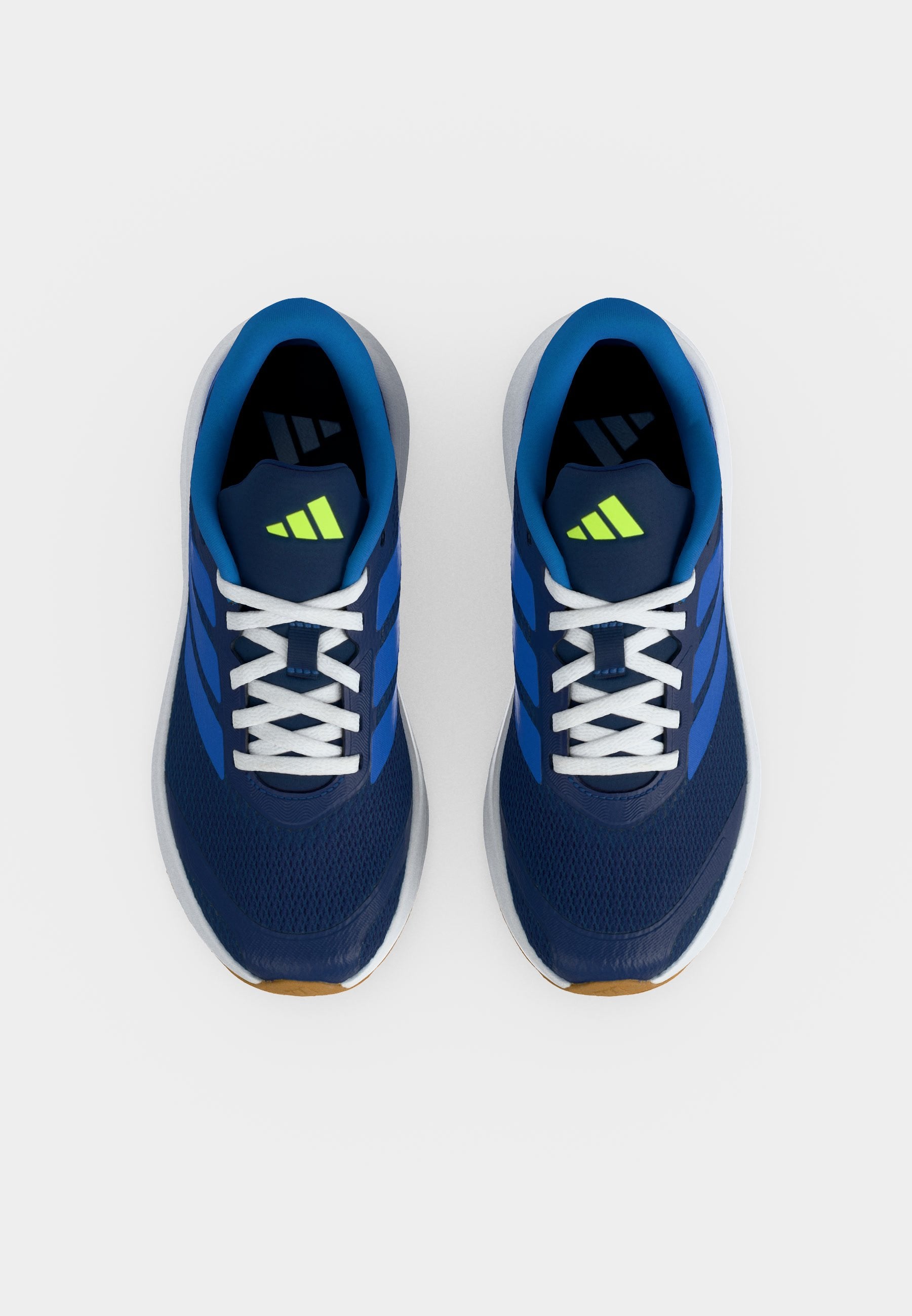 RUNFALCON 6 UNISEX - Chaussures de running sur route - bleu foncé/bleu roi vif/citron vif