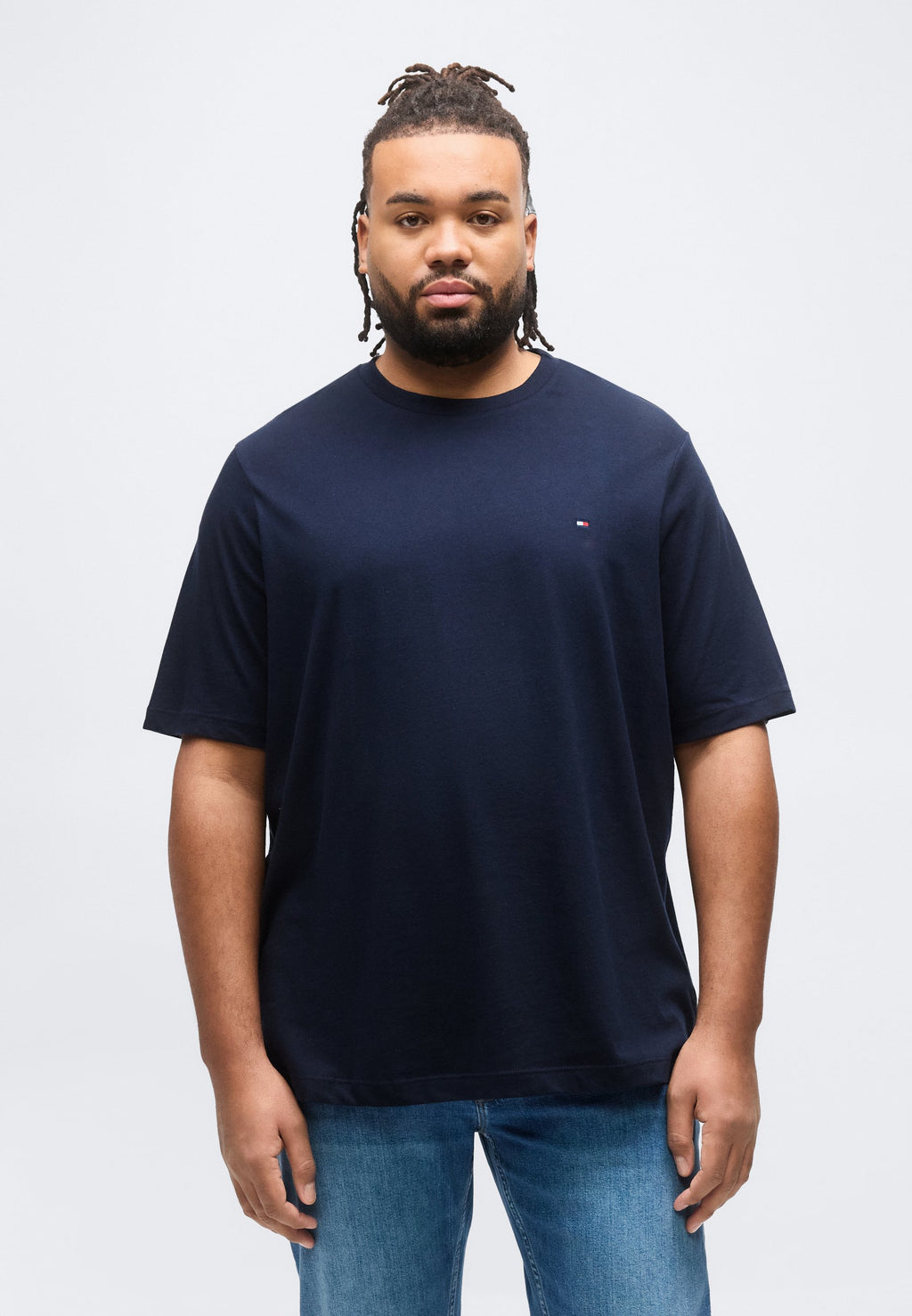 SEASONAL SOLID TEE - Basic T-shirt - desert sky