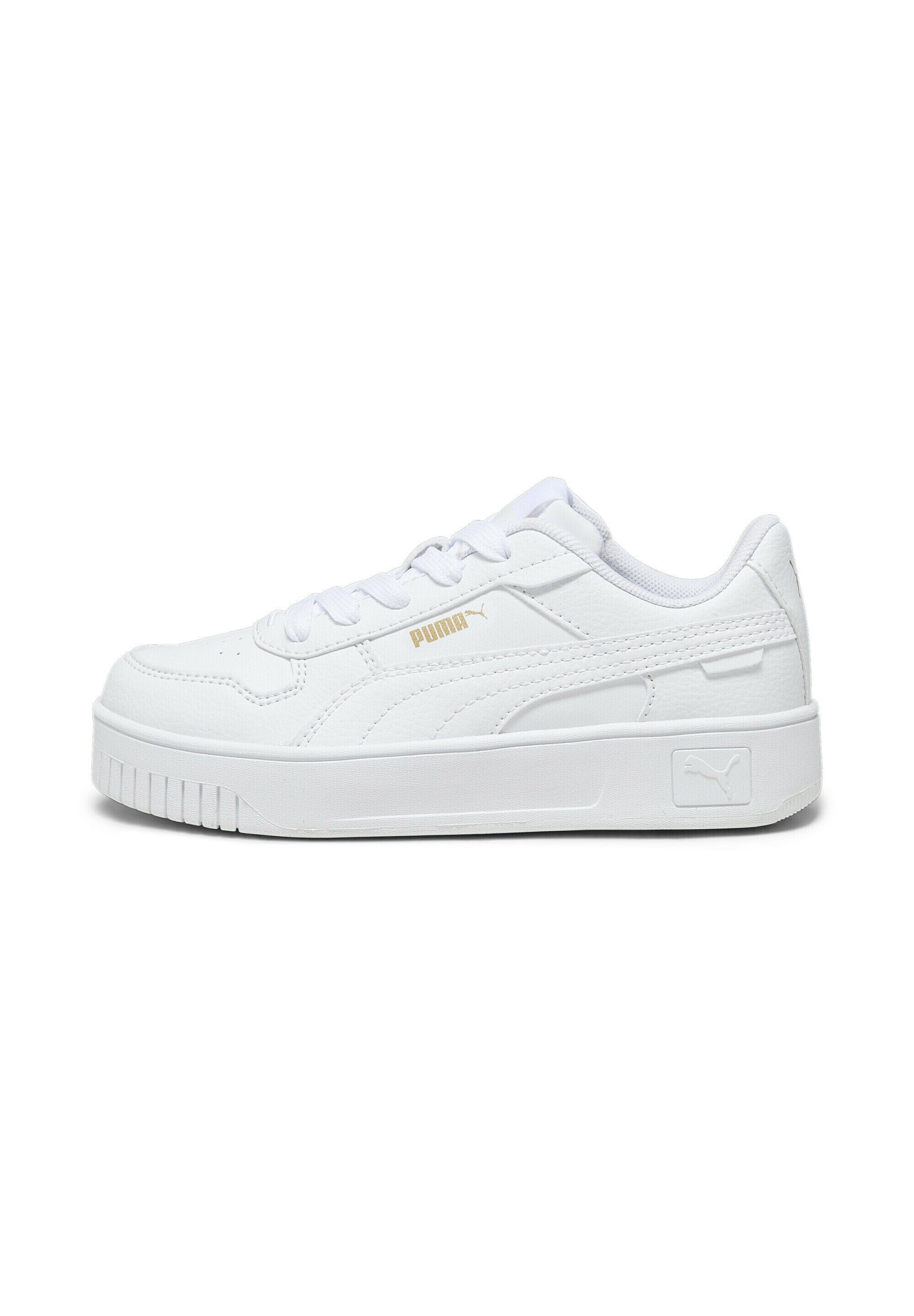 CARINA STREET UNISEX - Trainers - white white  gold