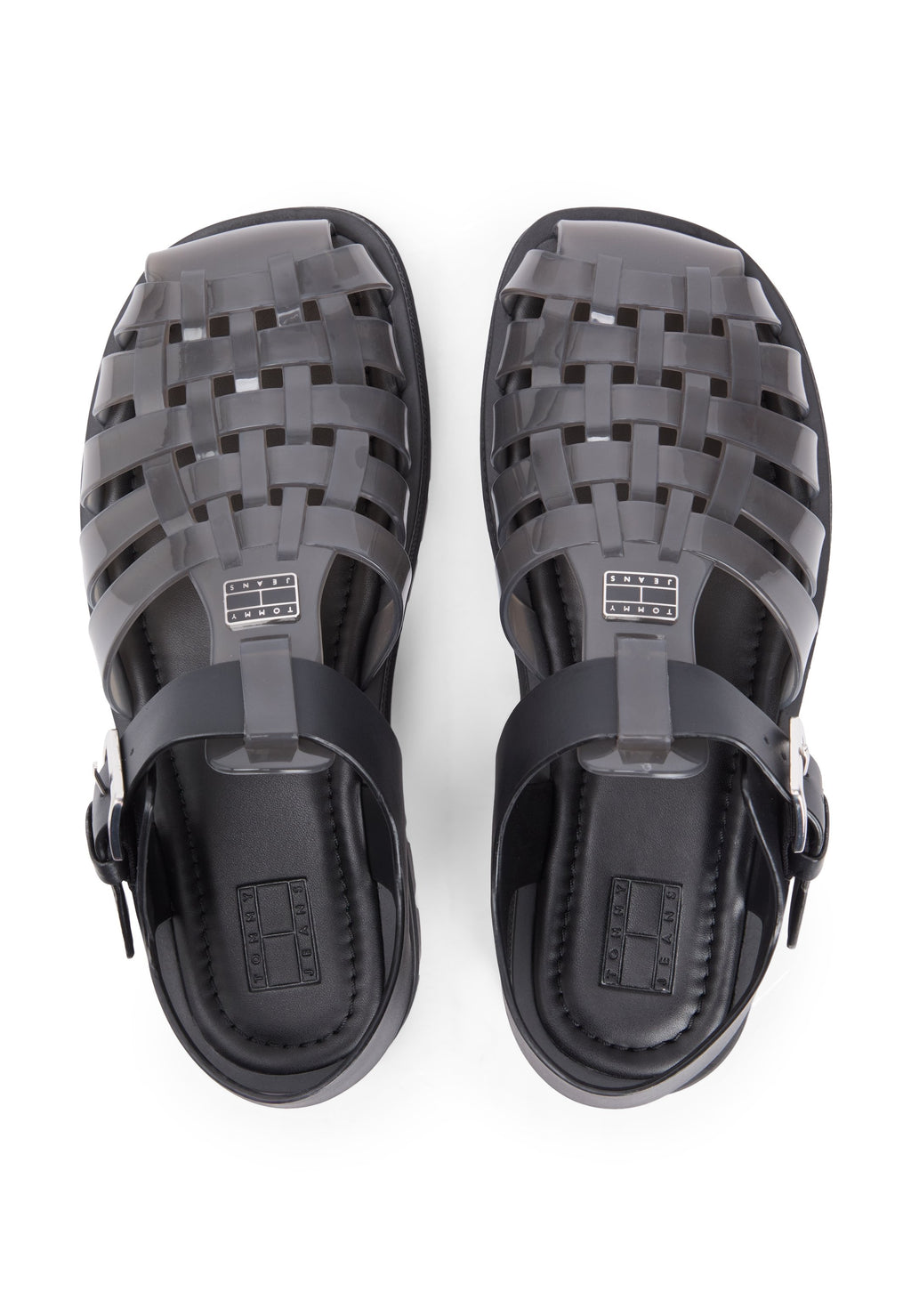 JELLY FISHERMAN - Walking sandals - black