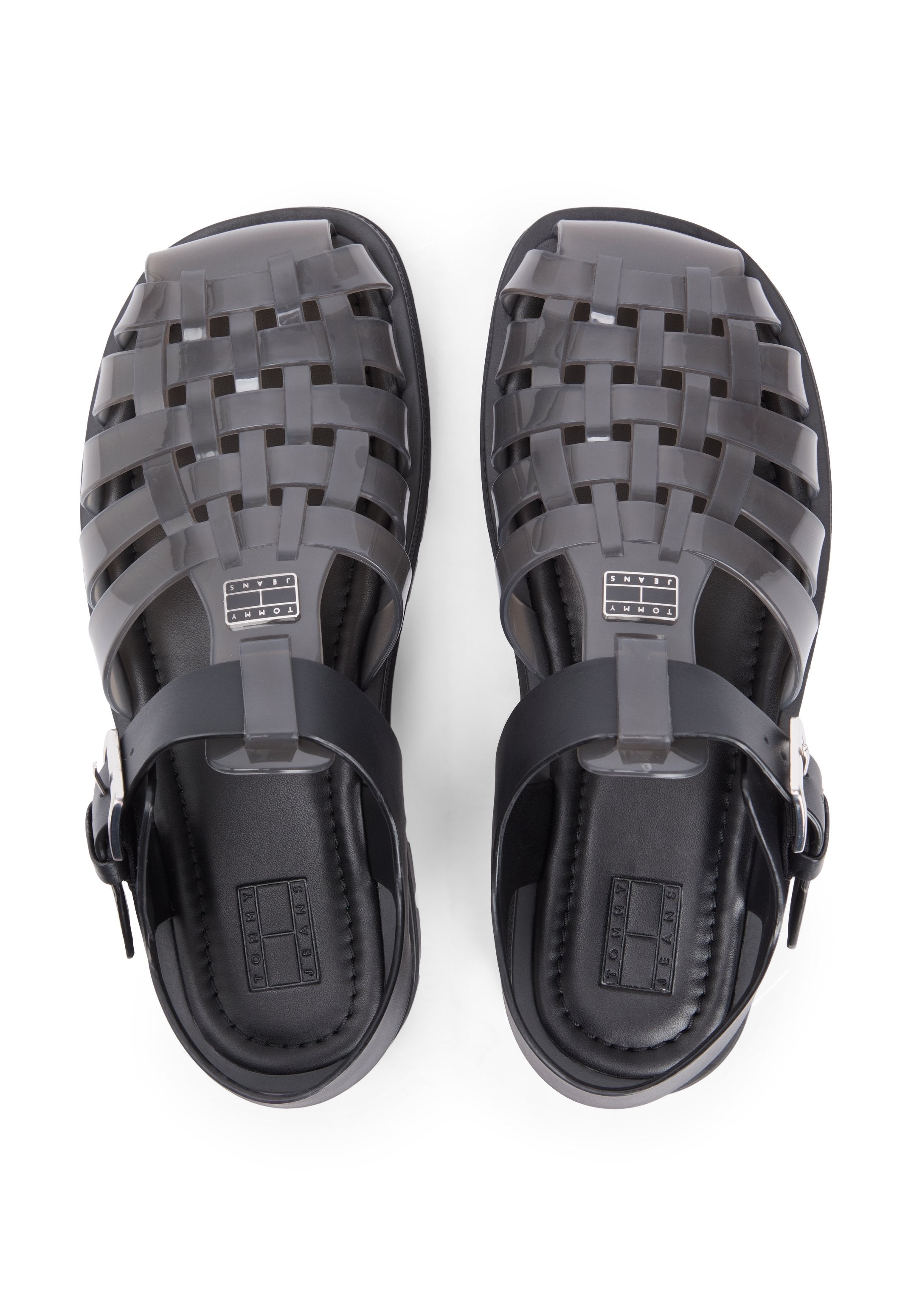 JELLY FISHERMAN - Walking sandals - black