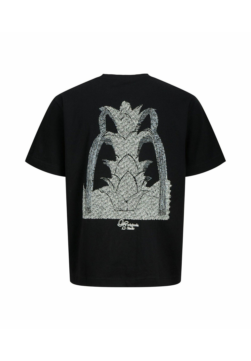 T- - Print T-shirt - black