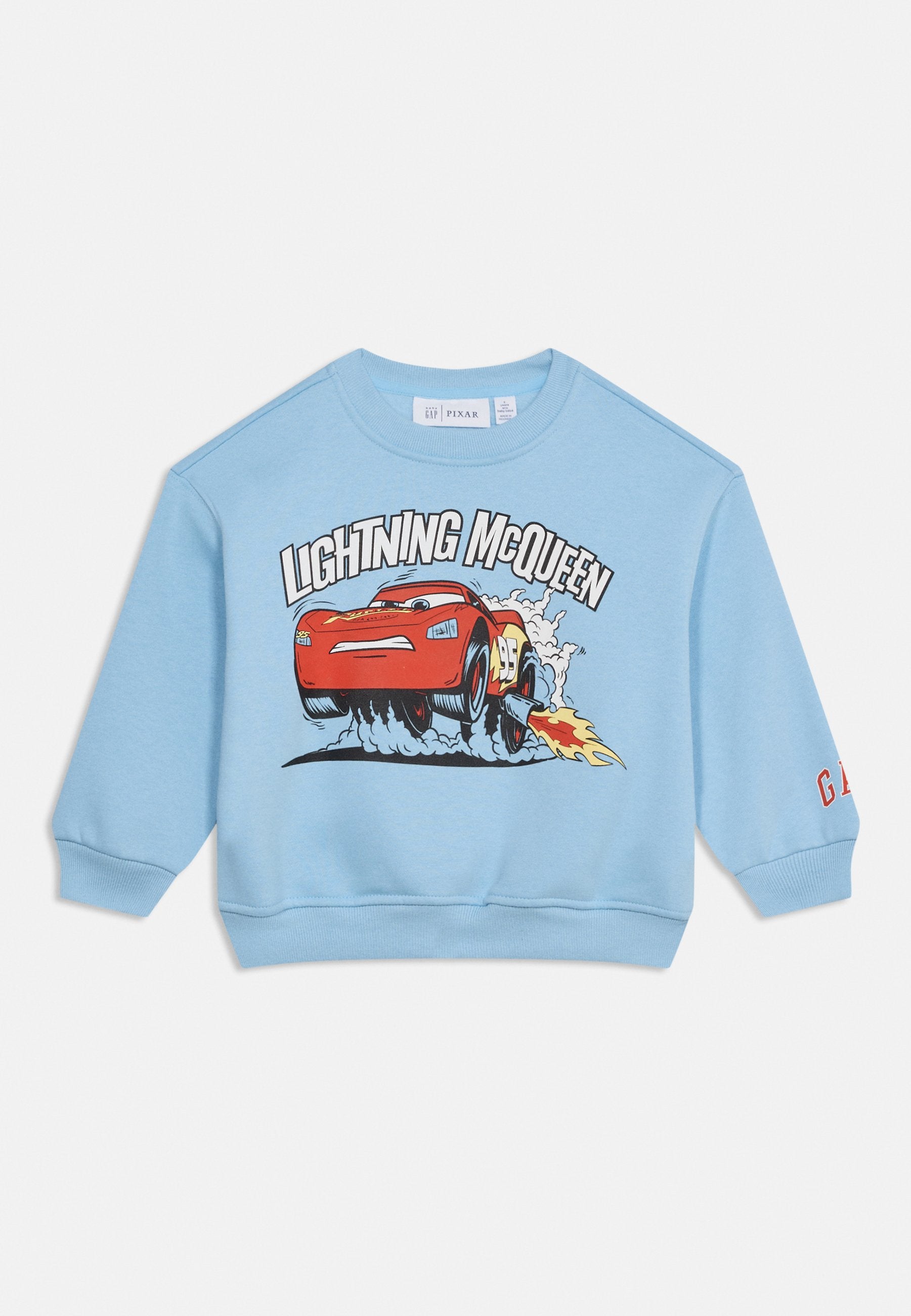 CARS CREW - Sweatshirt - light blue