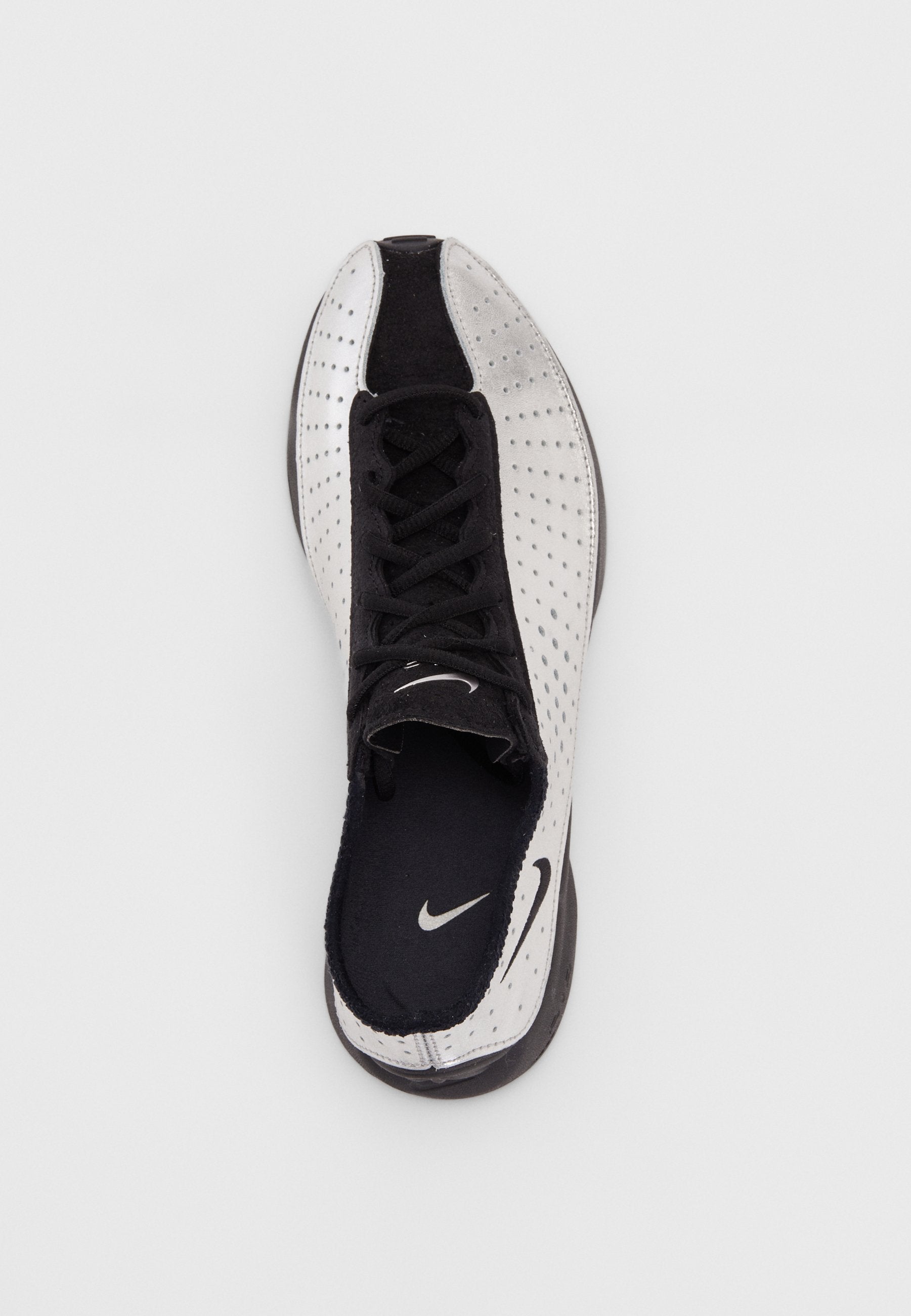 AIR SUPERFLY - Trainers - silver-coloured/black/anthracite/volt