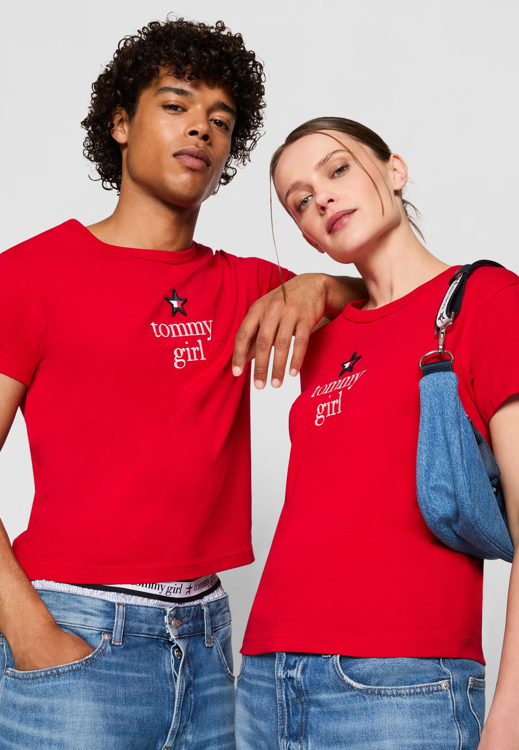 EXCLUSIVE TEE UNISEX - Baskılı Tişört - ana kırmızı