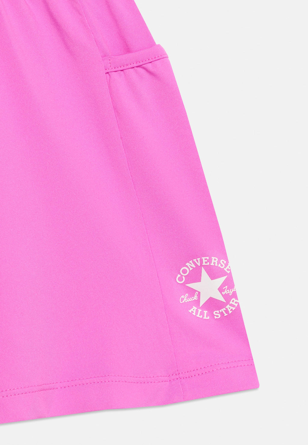 DRAPEY SIDE POCKET - Shorts - shocking orchid