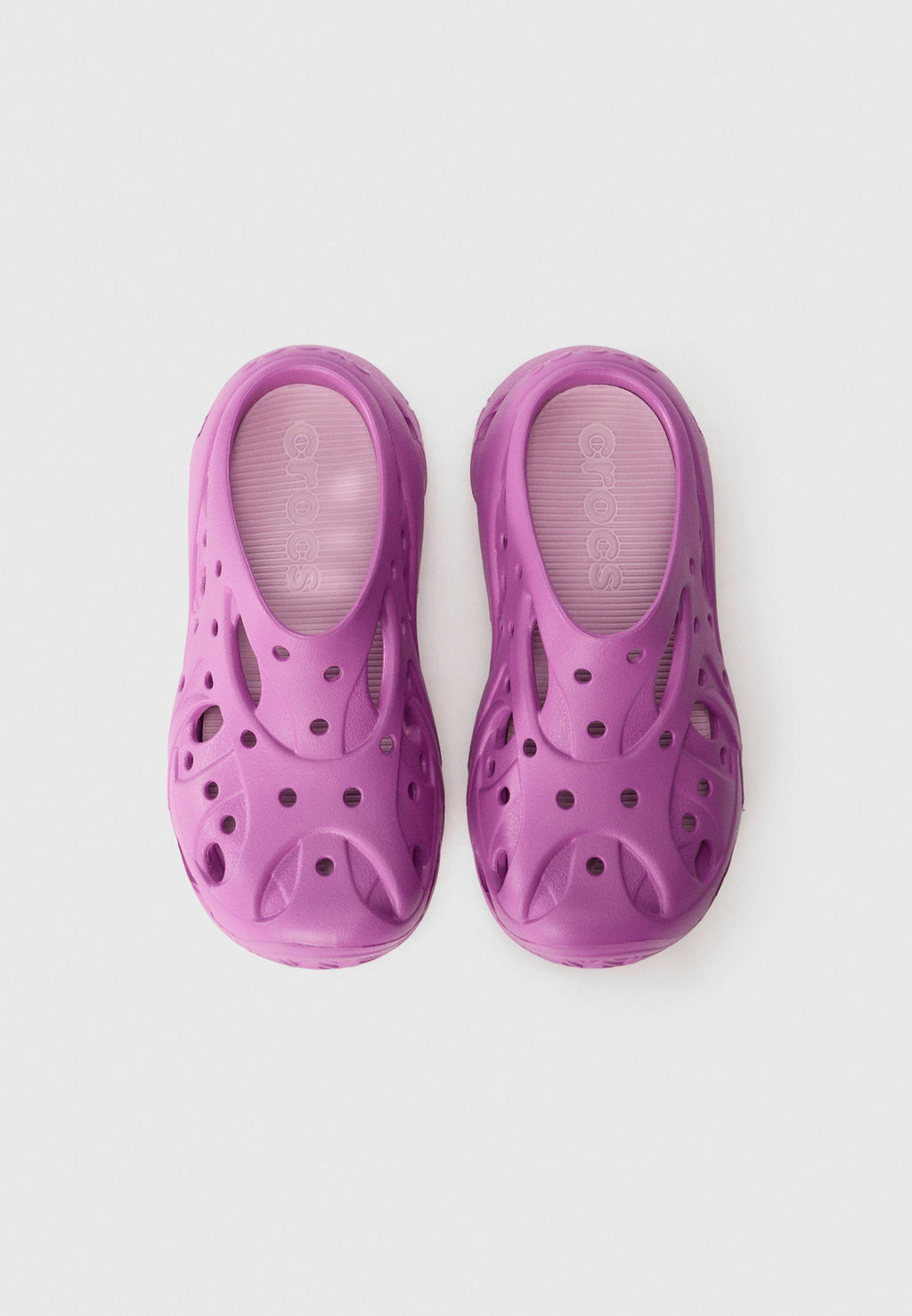 CAGED - Heeled mules - grapeberry