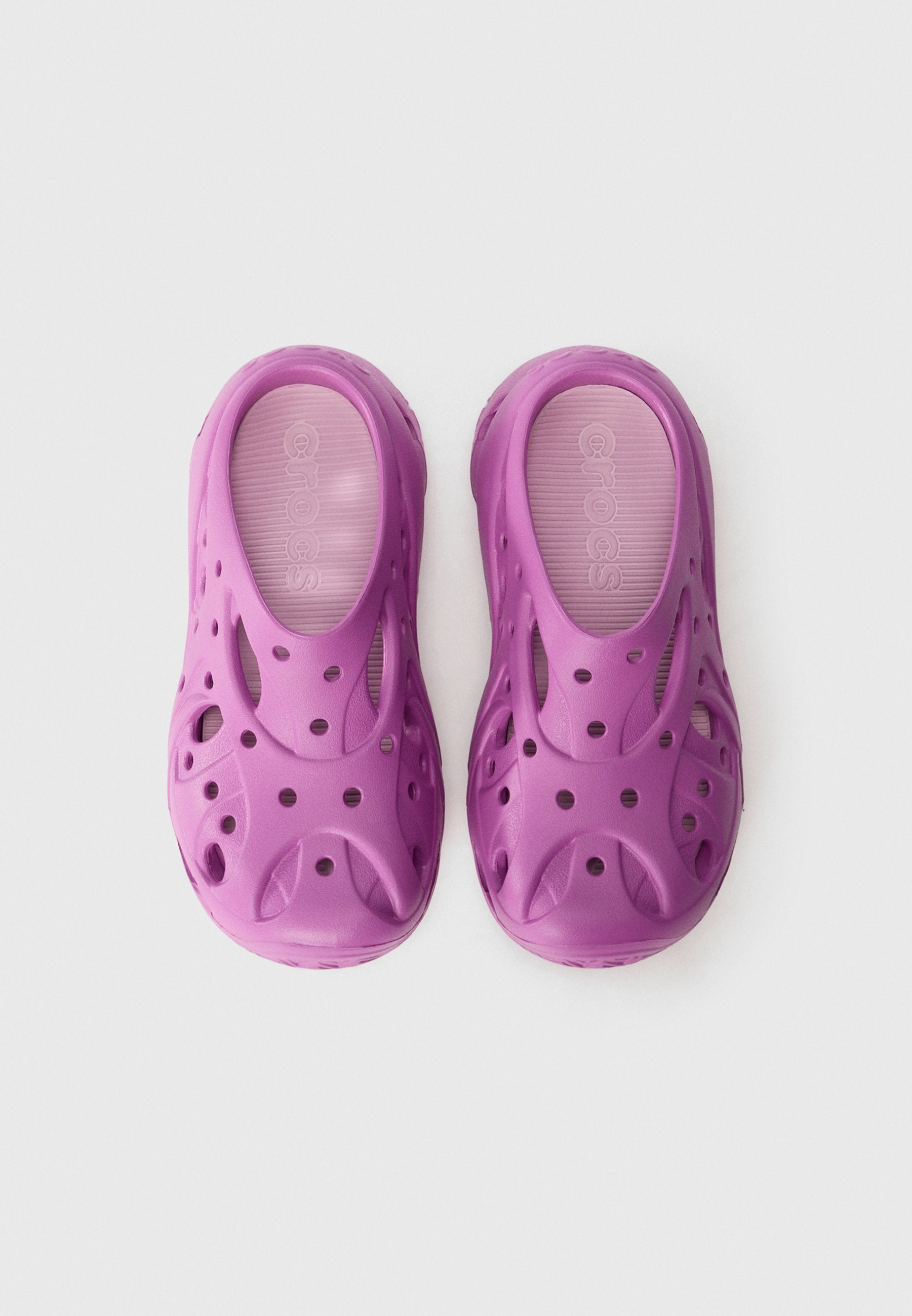 CAGED - Heeled mules - grapeberry